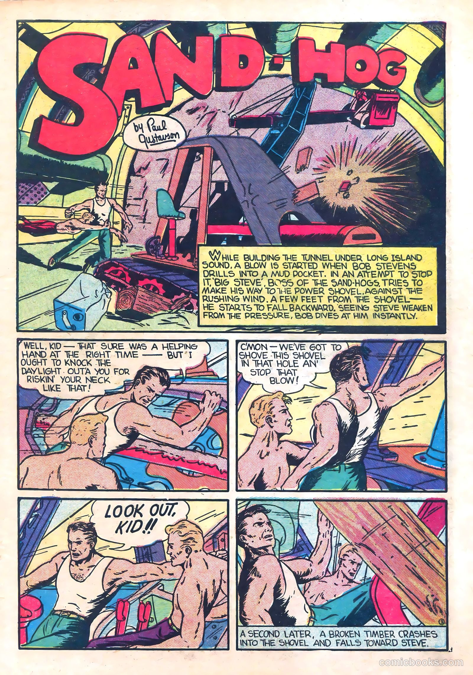 Amazing Mystery Funnies #5 — page 17 of 52