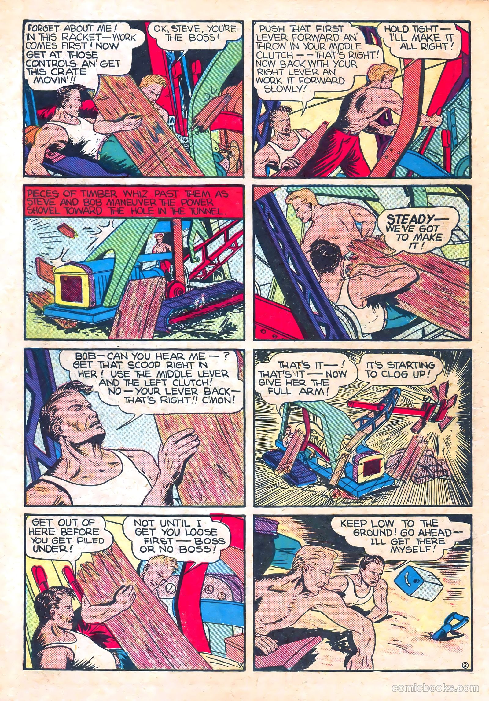 Amazing Mystery Funnies #5 — page 18 of 52