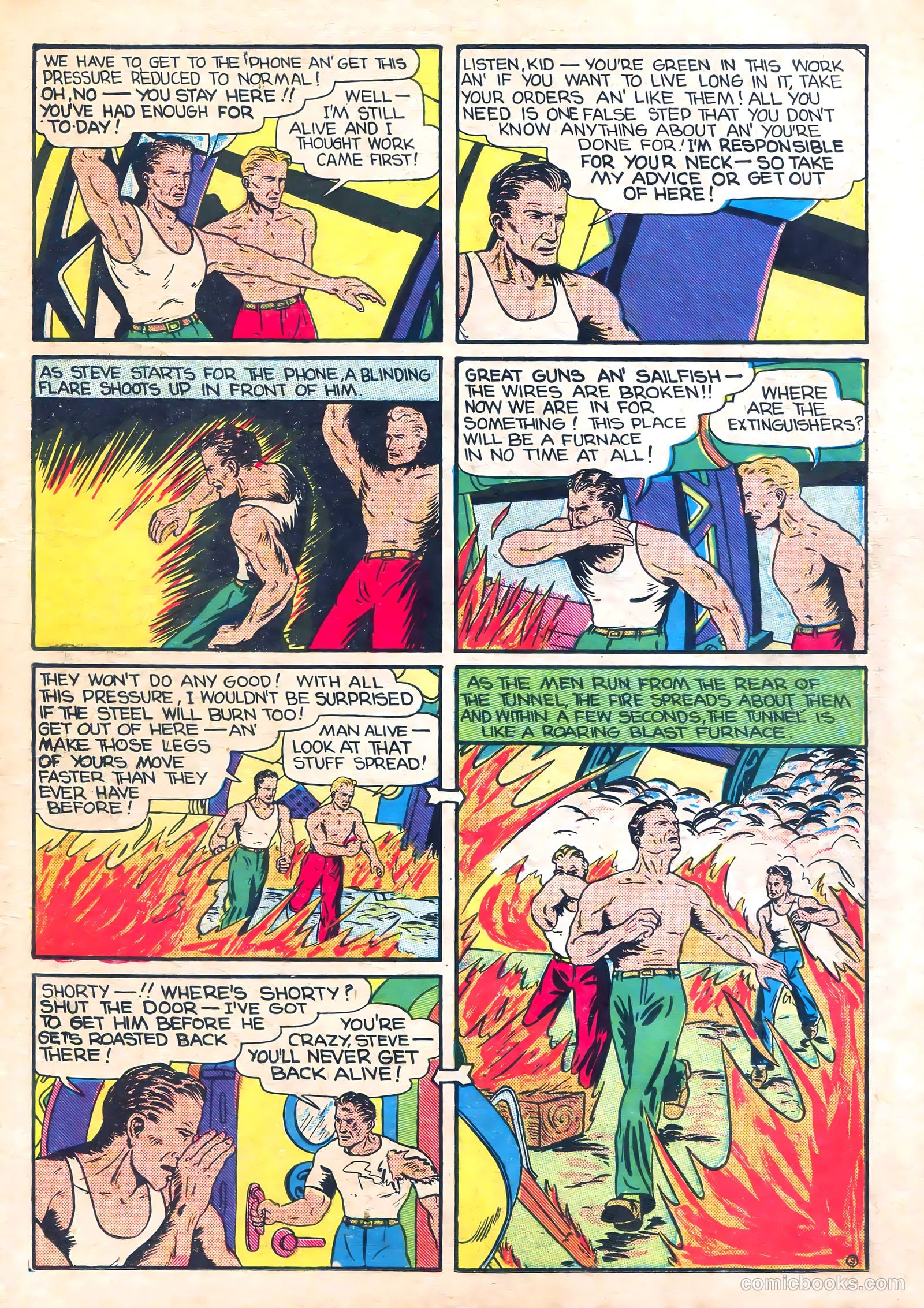 Amazing Mystery Funnies #5 — page 19 of 52