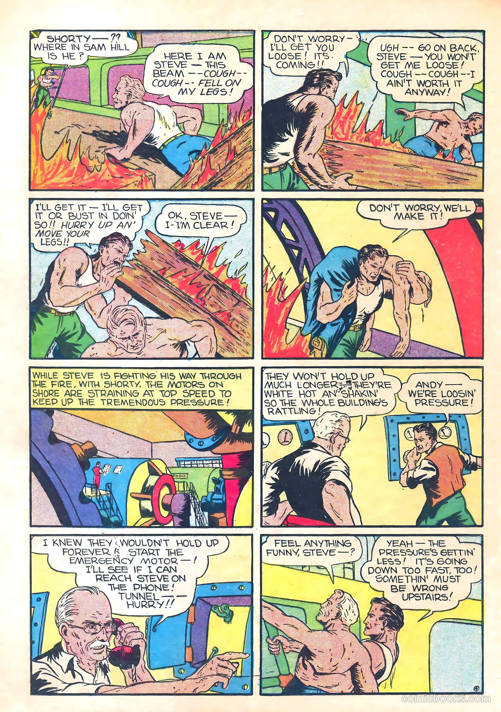 Amazing Mystery Funnies #5 — page 20 of 52