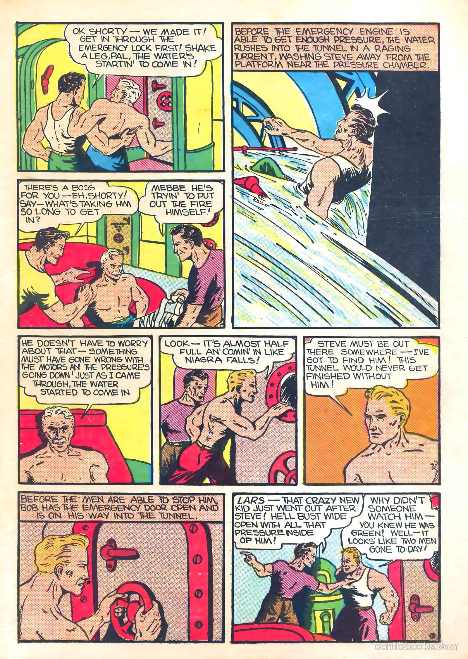 Amazing Mystery Funnies #5 — page 21 of 52