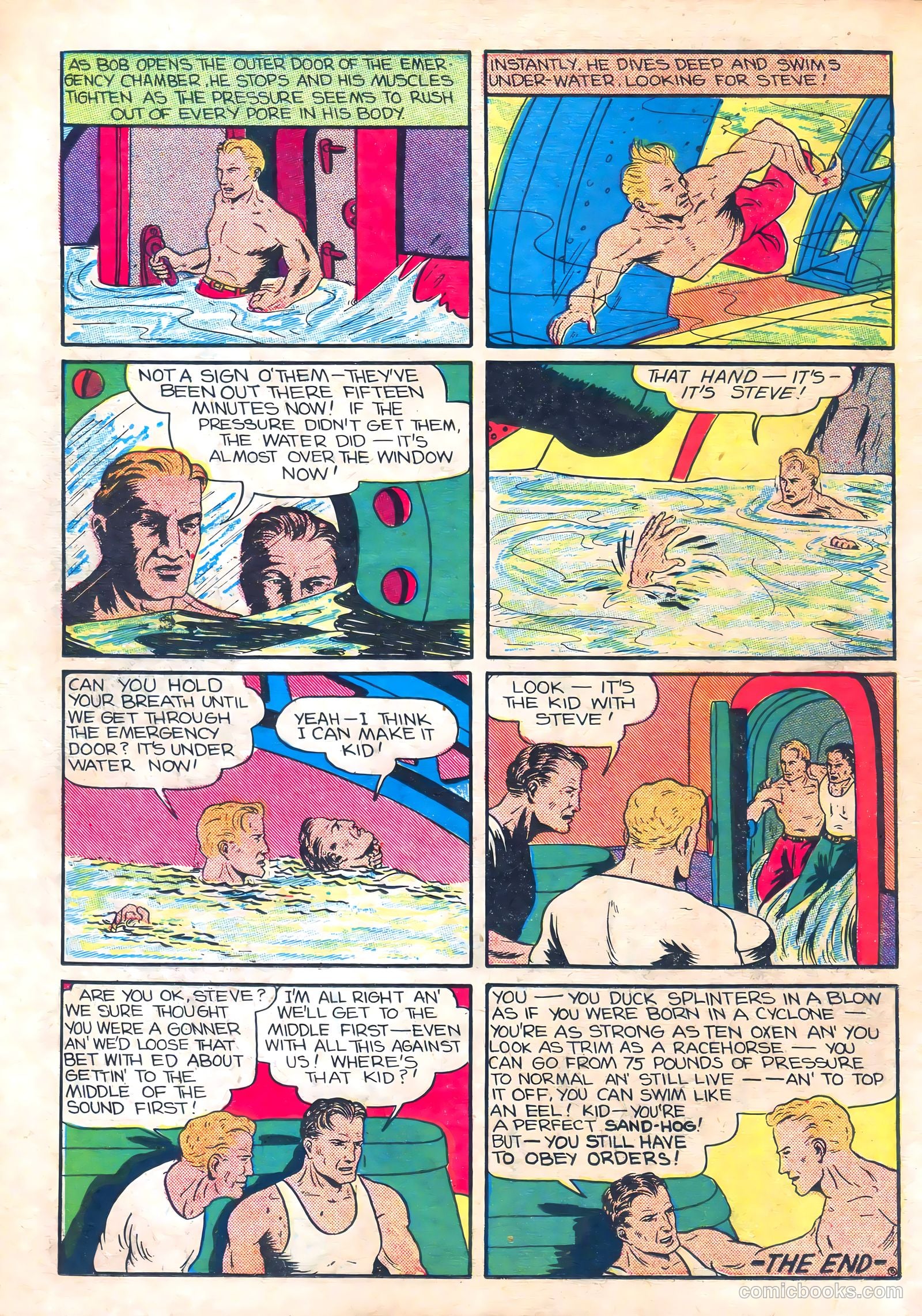 Amazing Mystery Funnies #5 — page 22 of 52