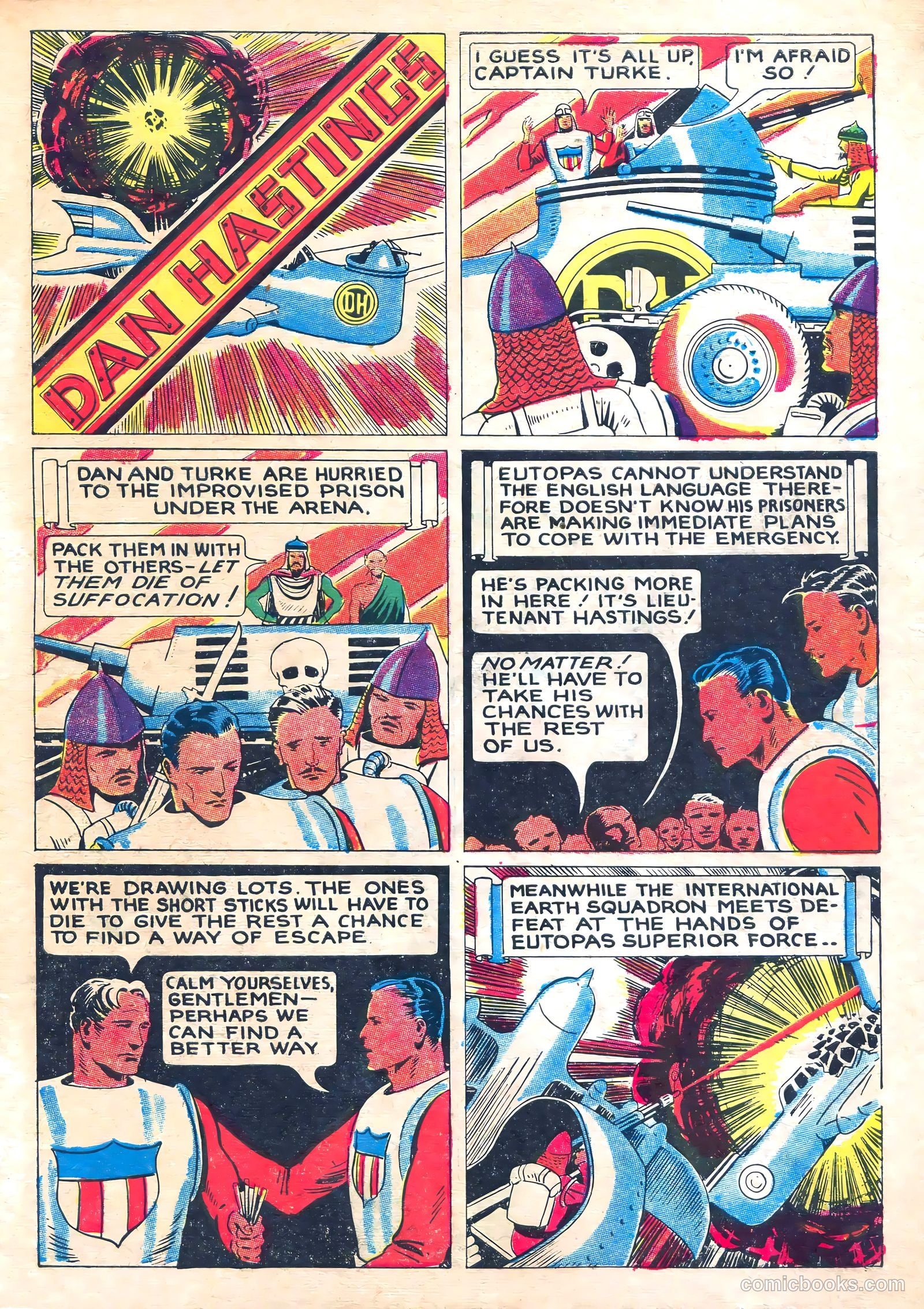 Amazing Mystery Funnies #5 — page 23 of 52