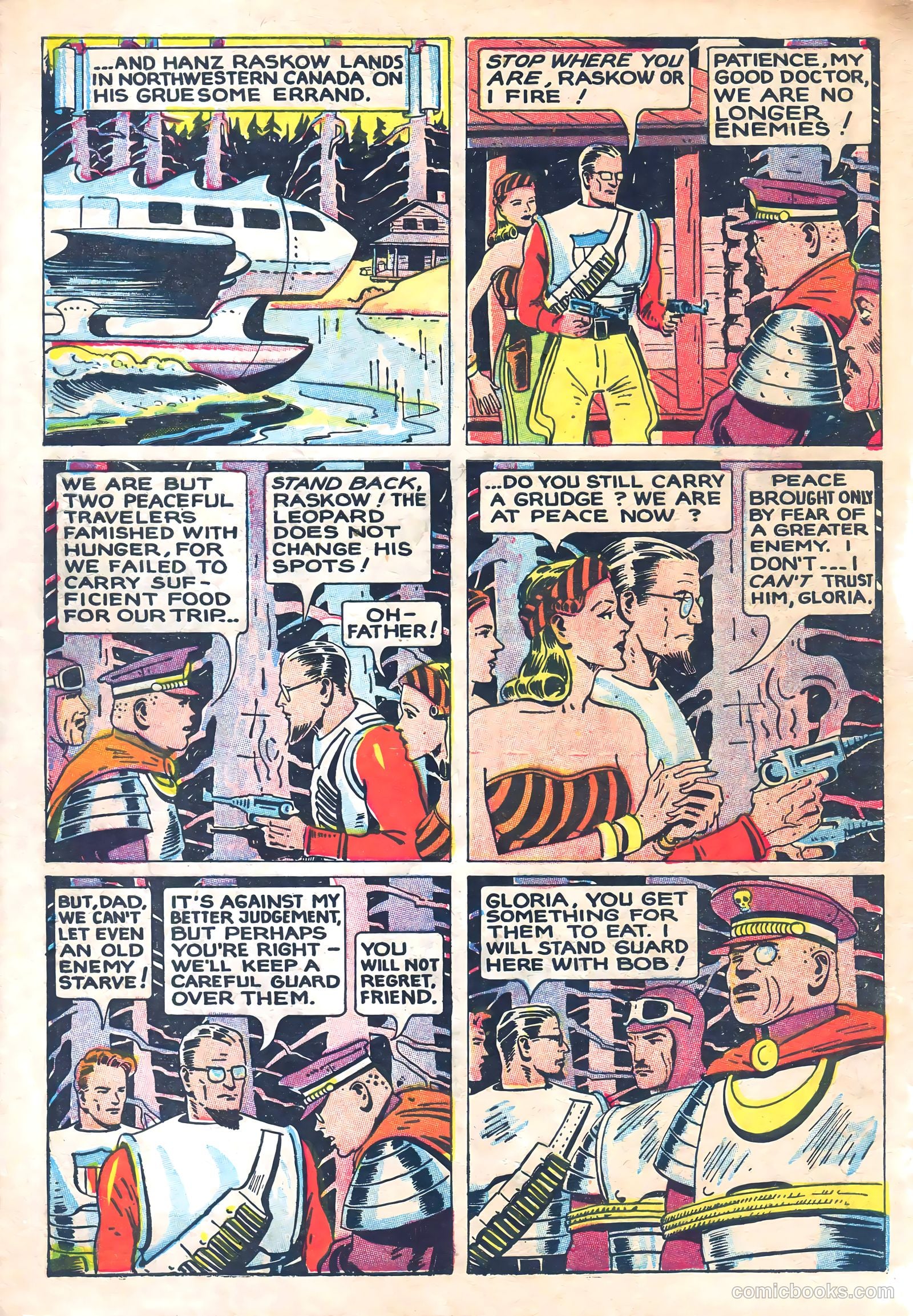 Amazing Mystery Funnies #5 — page 24 of 52