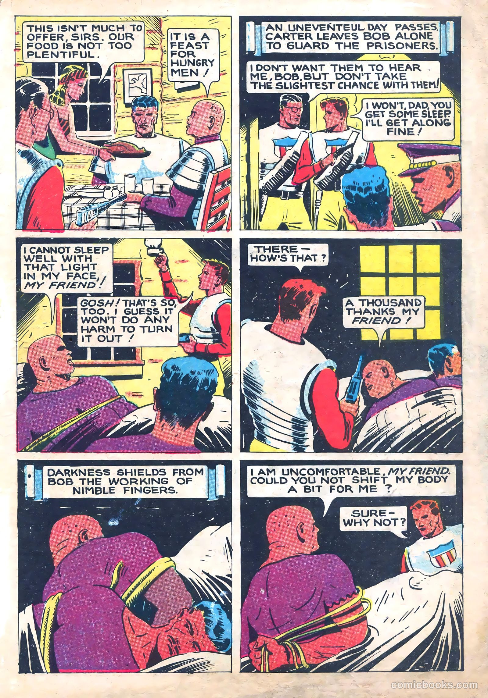 Amazing Mystery Funnies #5 — page 25 of 52