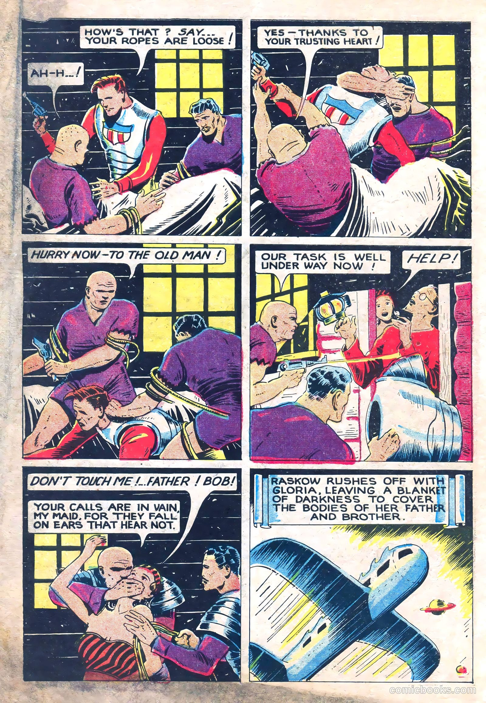 Amazing Mystery Funnies #5 — page 26 of 52