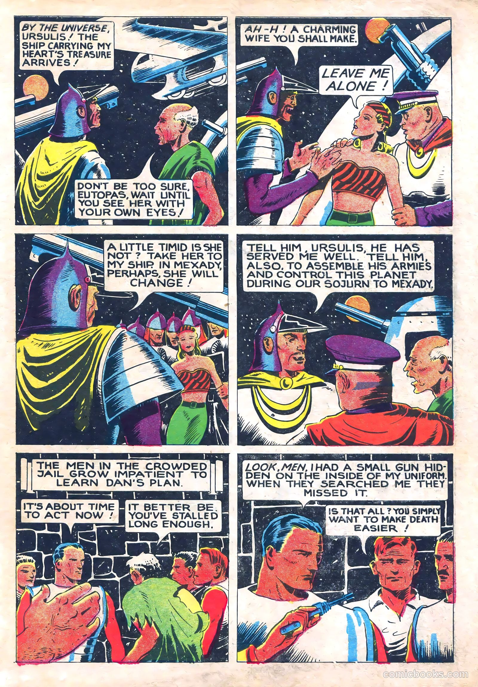 Amazing Mystery Funnies #5 — page 27 of 52