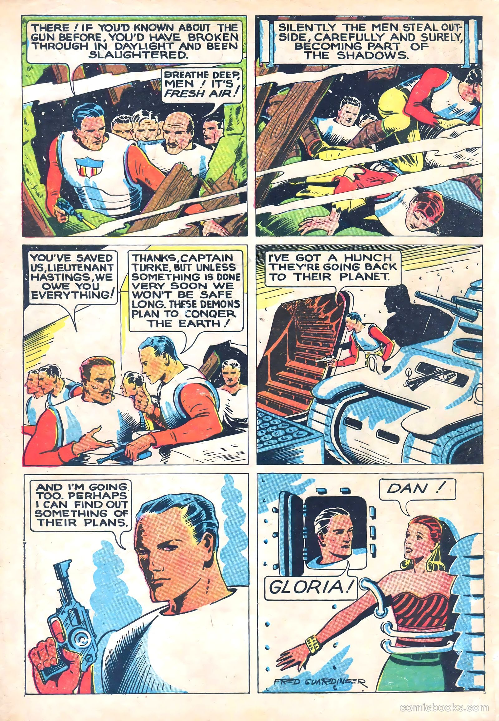 Amazing Mystery Funnies #5 — page 28 of 52