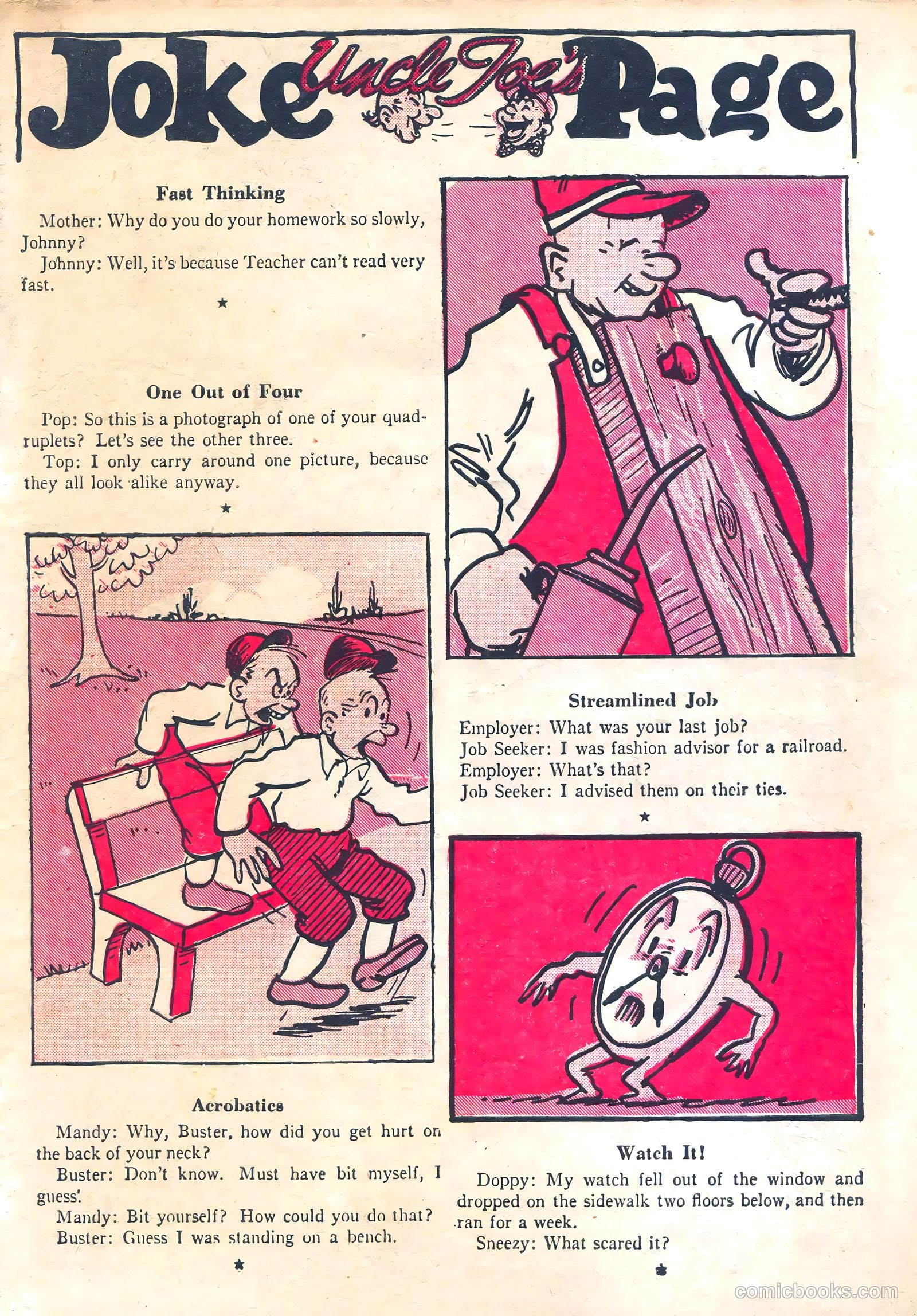 Amazing Mystery Funnies #5 — page 29 of 52