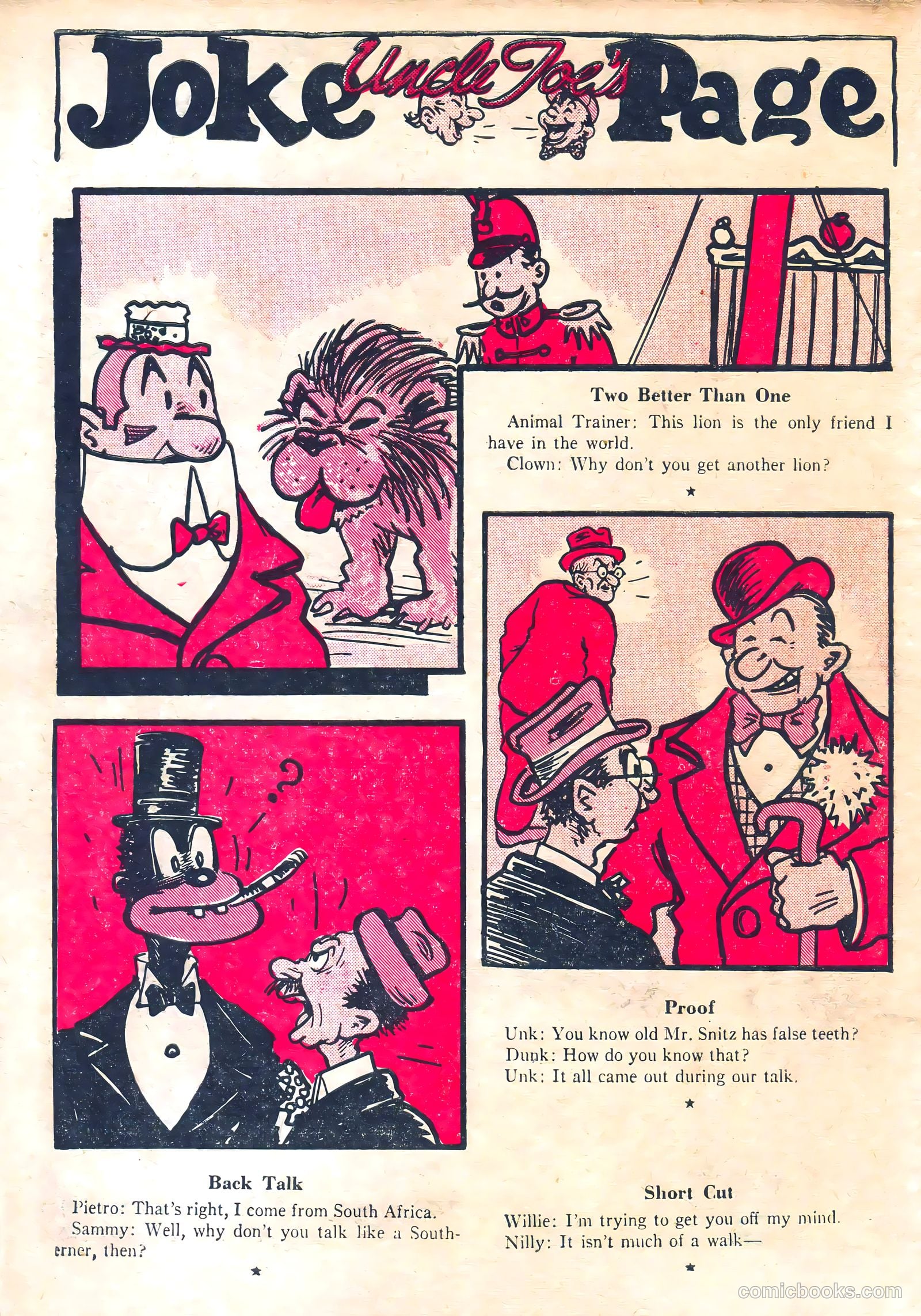 Amazing Mystery Funnies #5 — page 30 of 52