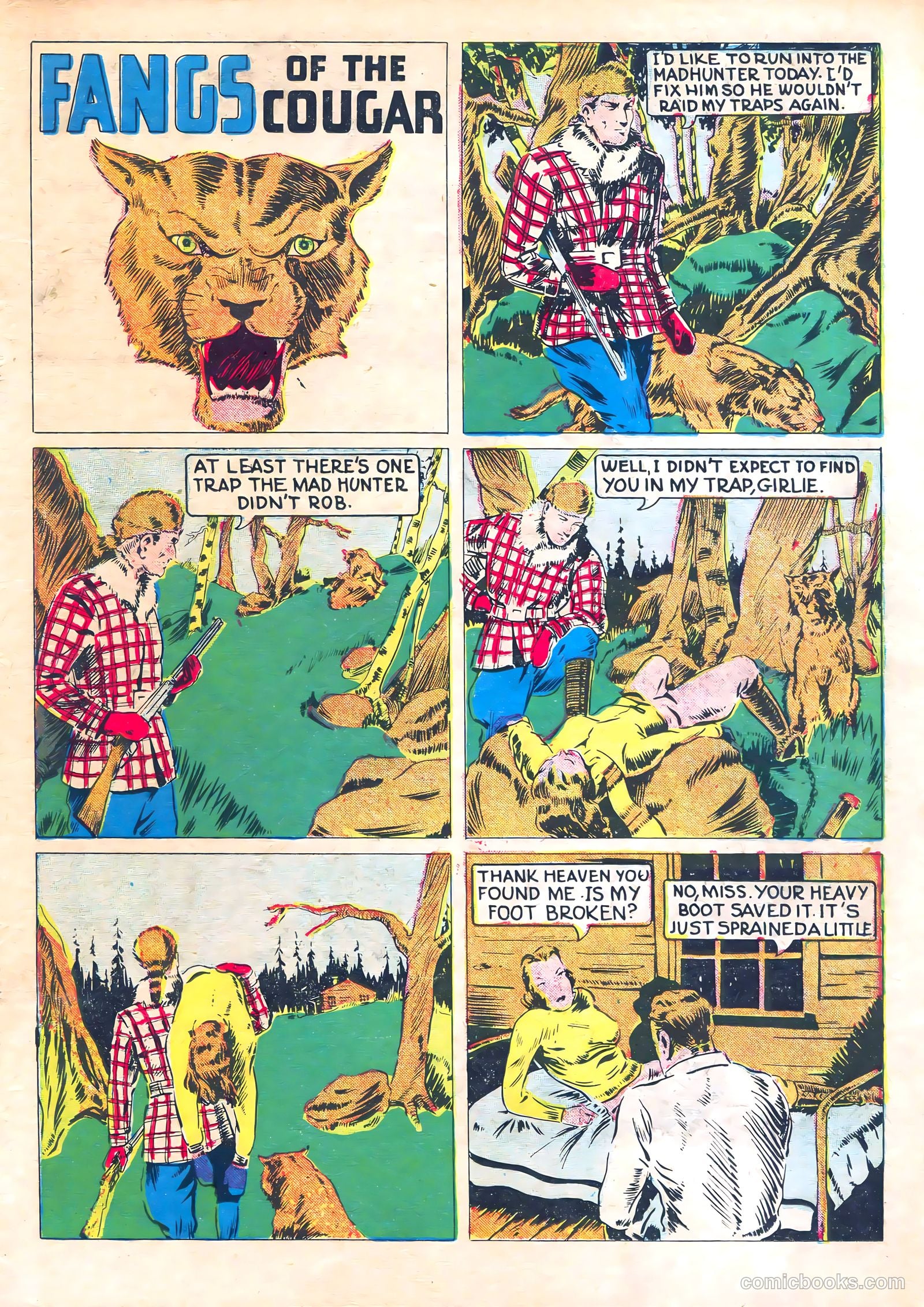 Amazing Mystery Funnies #5 — page 31 of 52