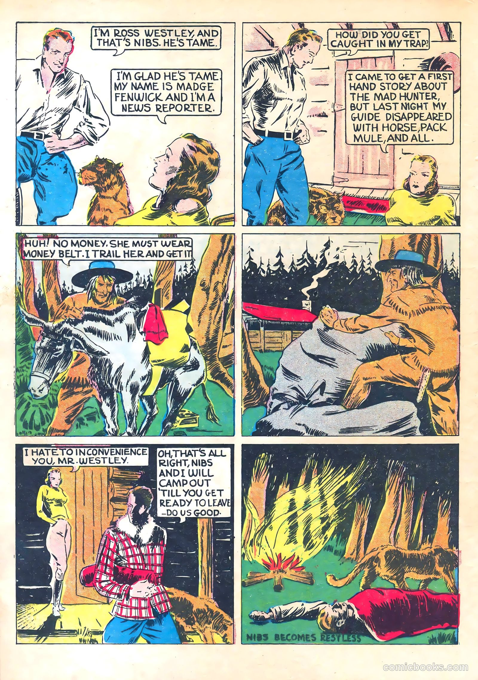 Amazing Mystery Funnies #5 — page 32 of 52