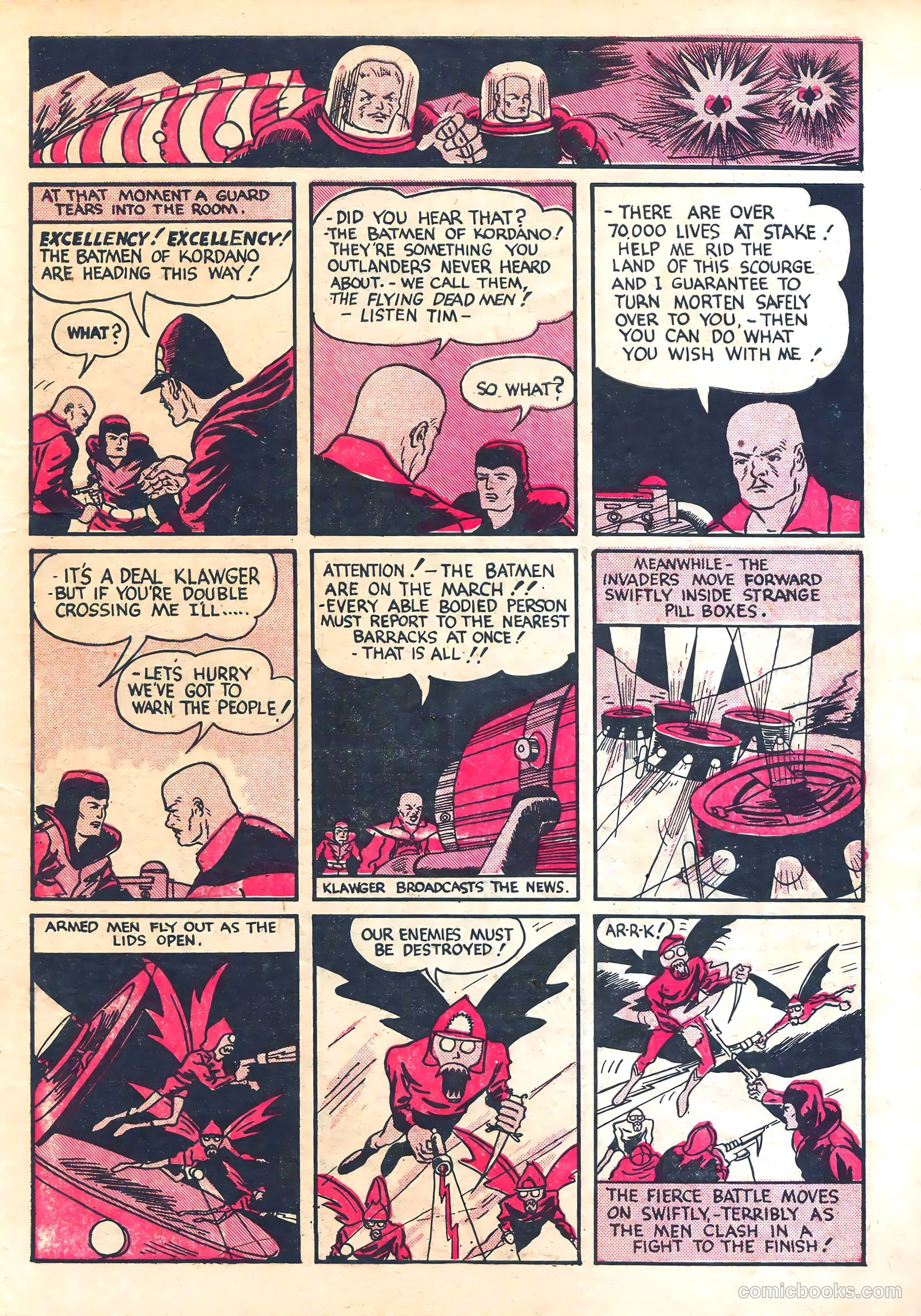 Amazing Mystery Funnies #5 — page 37 of 52