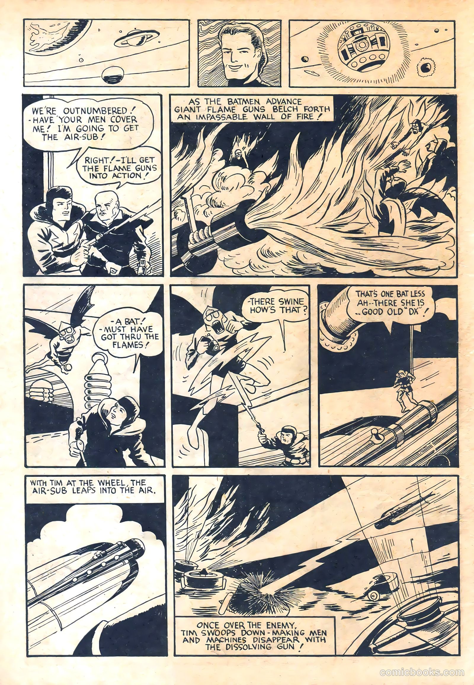 Amazing Mystery Funnies #5 — page 38 of 52