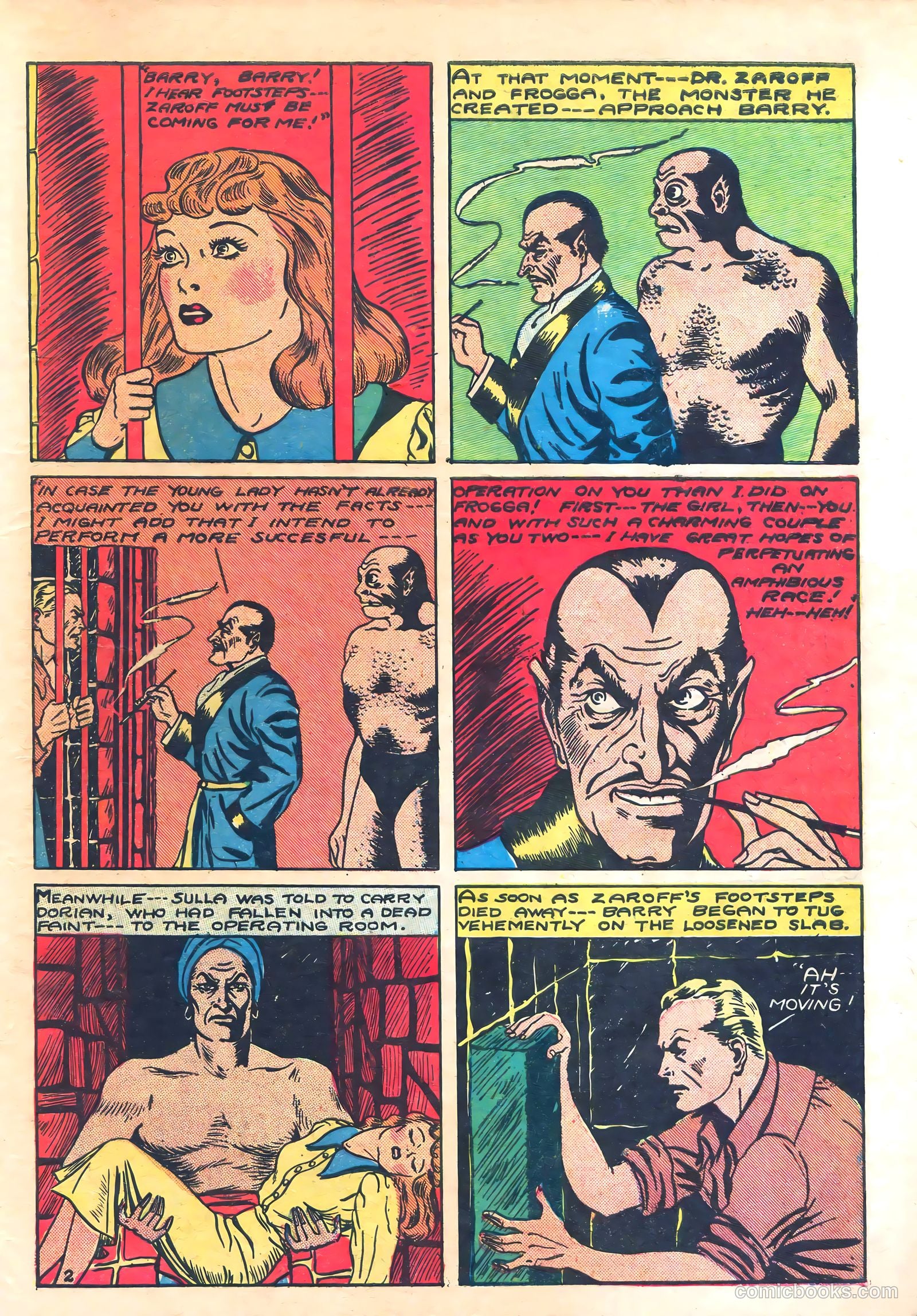 Amazing Mystery Funnies #5 — page 41 of 52