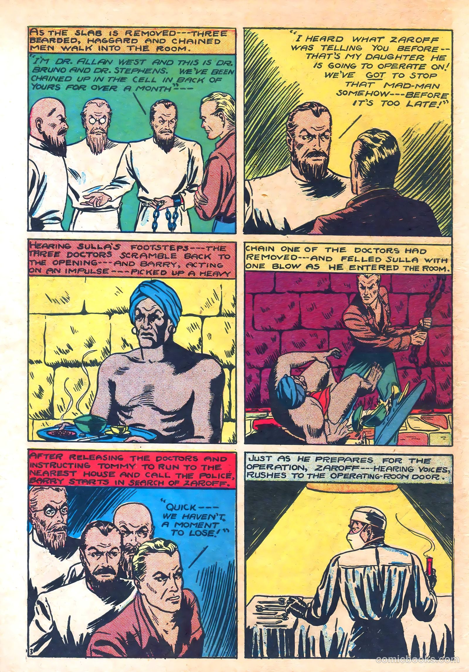 Amazing Mystery Funnies #5 — page 42 of 52