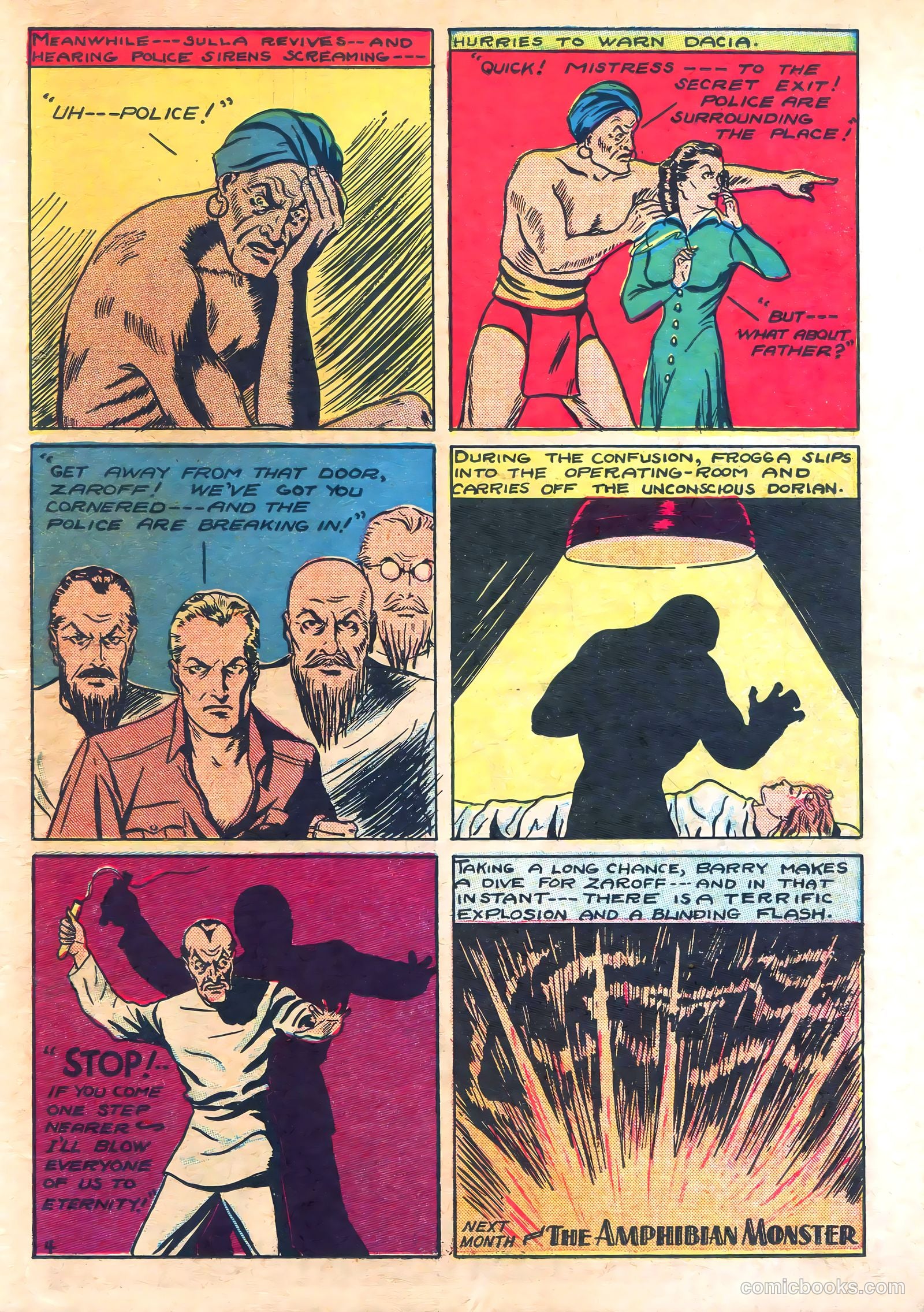 Amazing Mystery Funnies #5 — page 43 of 52