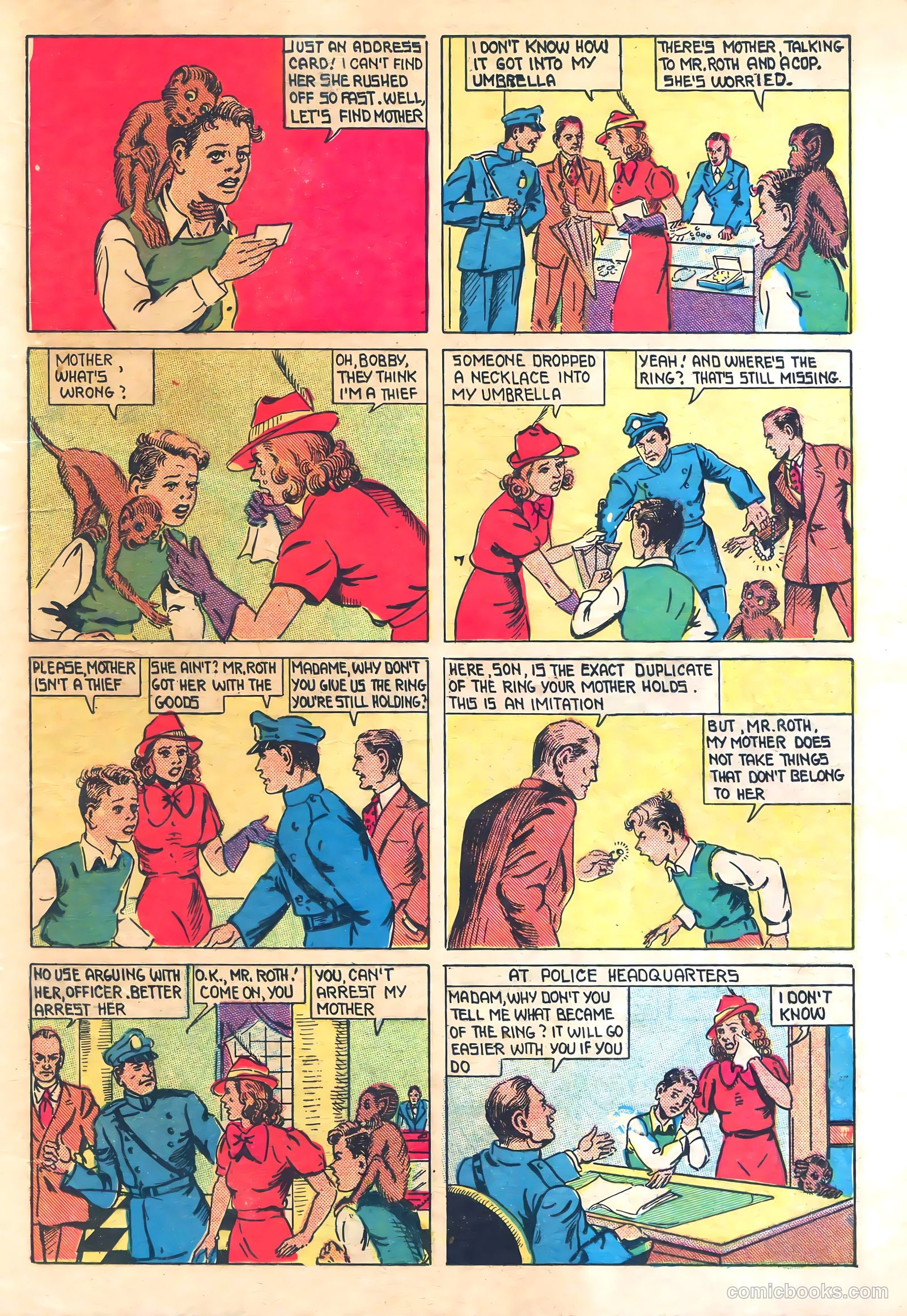 Amazing Mystery Funnies #5 — page 45 of 52