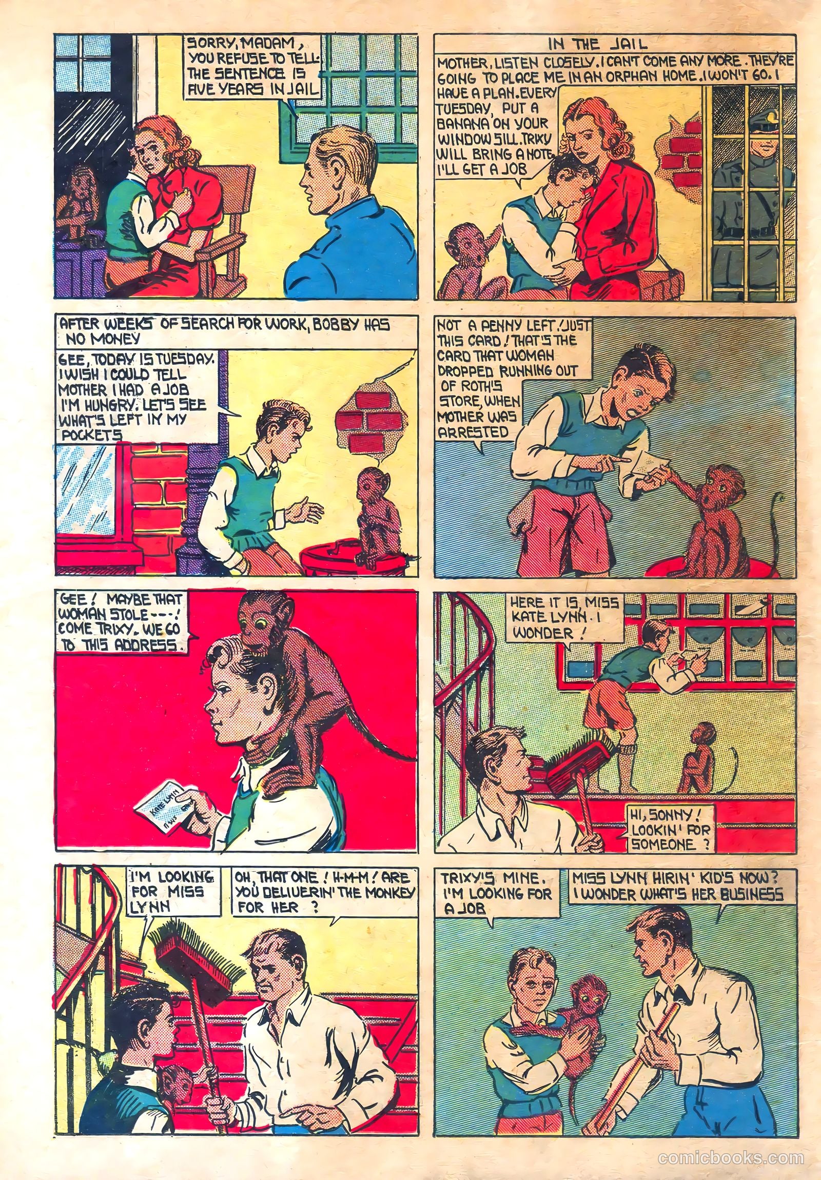 Amazing Mystery Funnies #5 — page 46 of 52