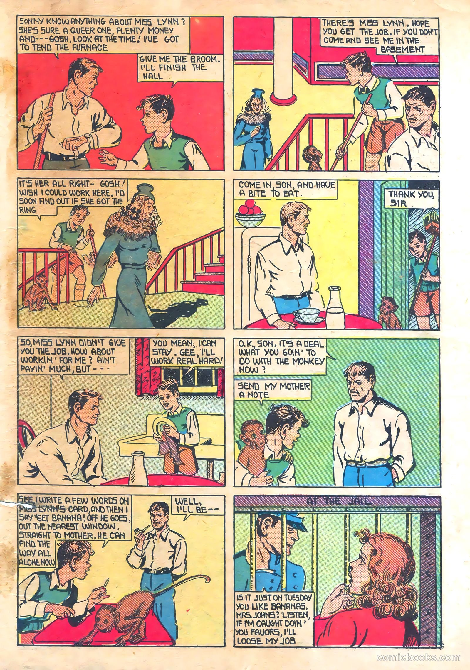 Amazing Mystery Funnies #5 — page 47 of 52