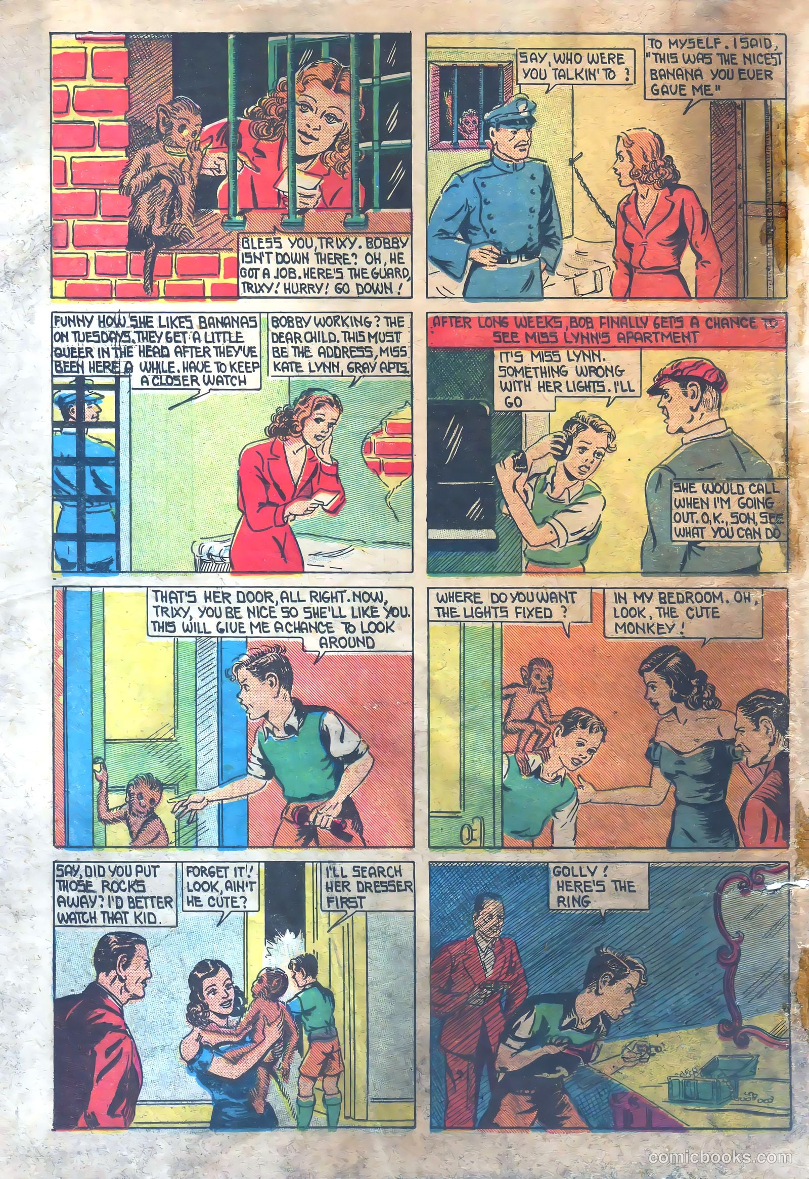 Amazing Mystery Funnies #5 — page 48 of 52