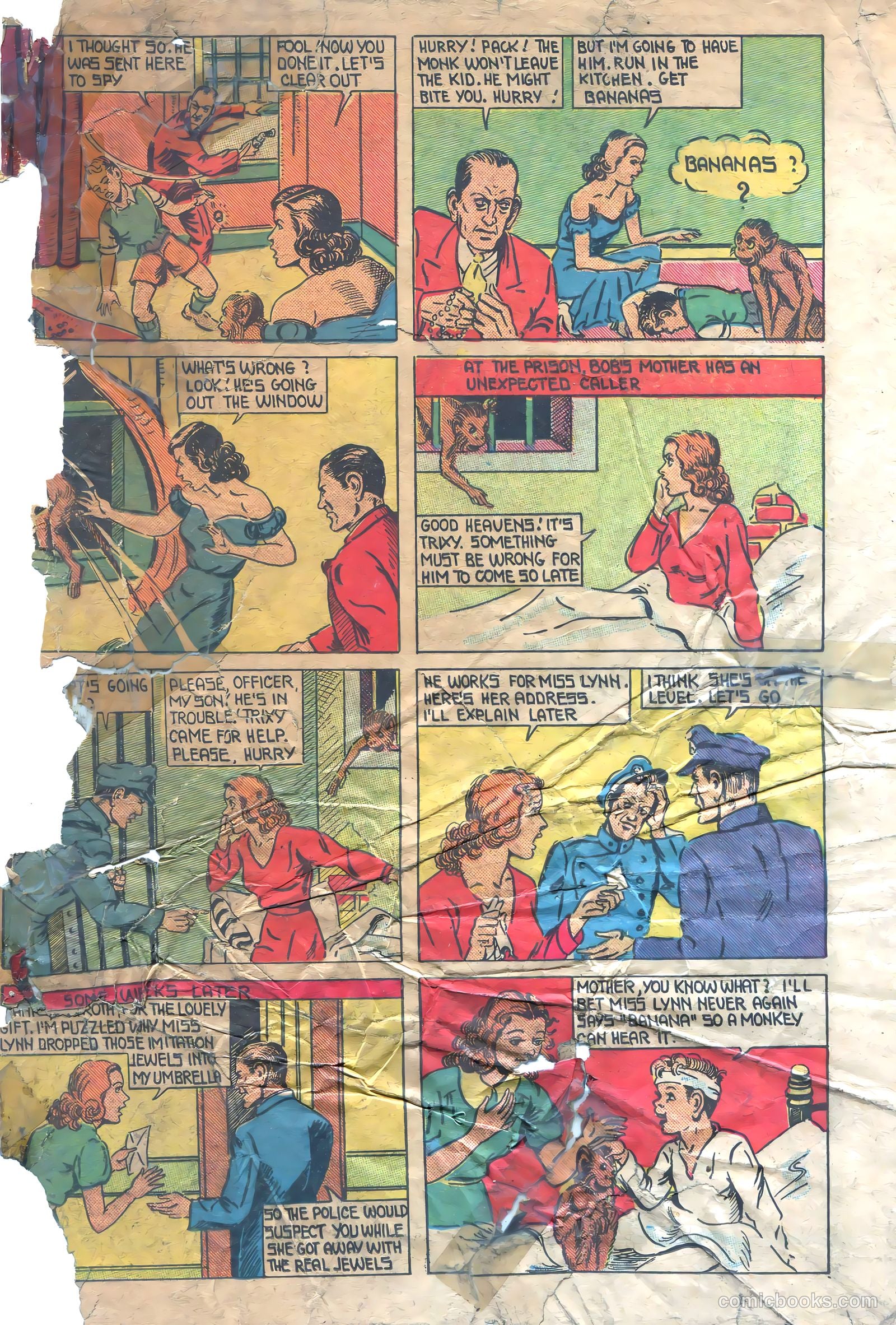 Amazing Mystery Funnies #5 — page 49 of 52