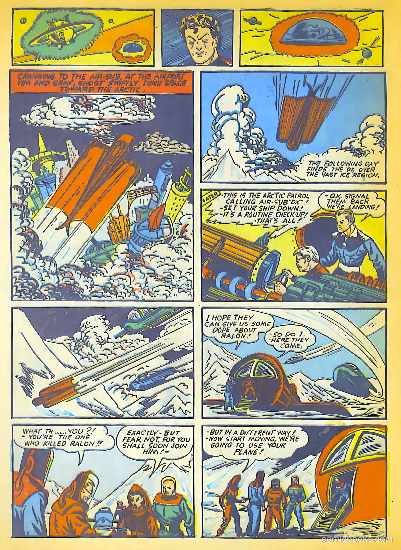 Amazing Mystery Funnies #6 — page 4 of 7