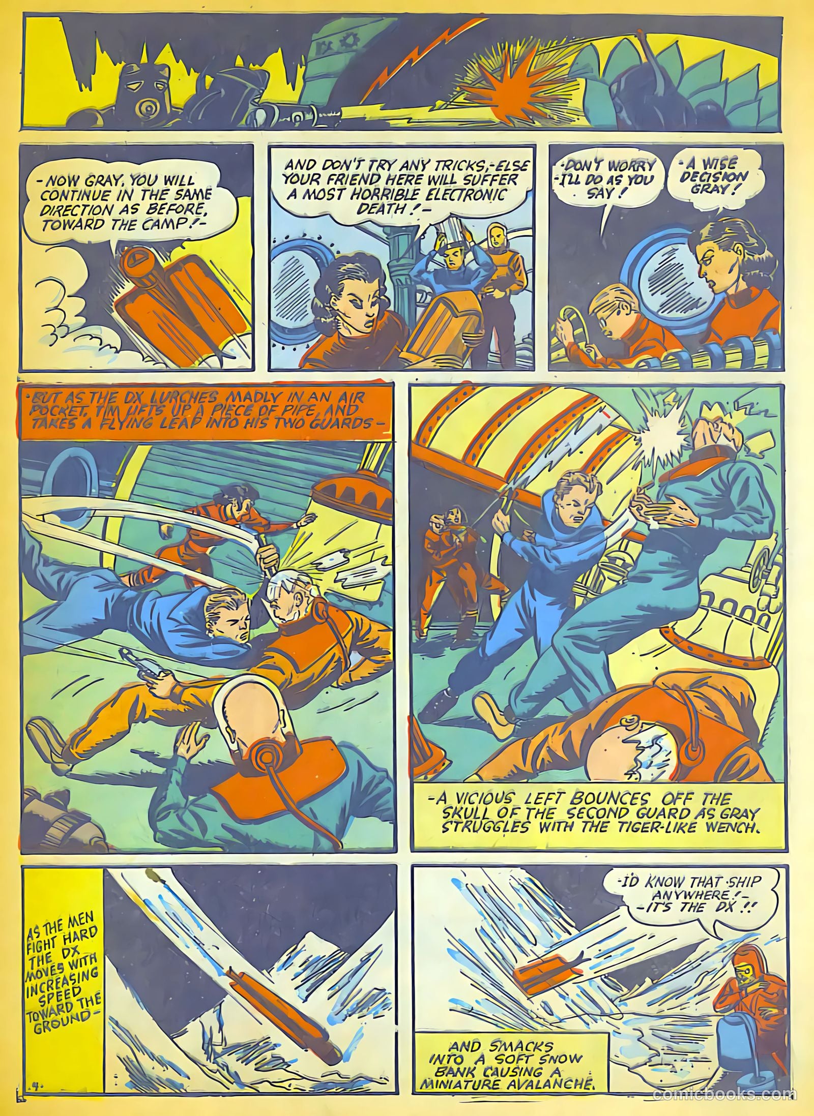 Amazing Mystery Funnies #6 — page 5 of 7