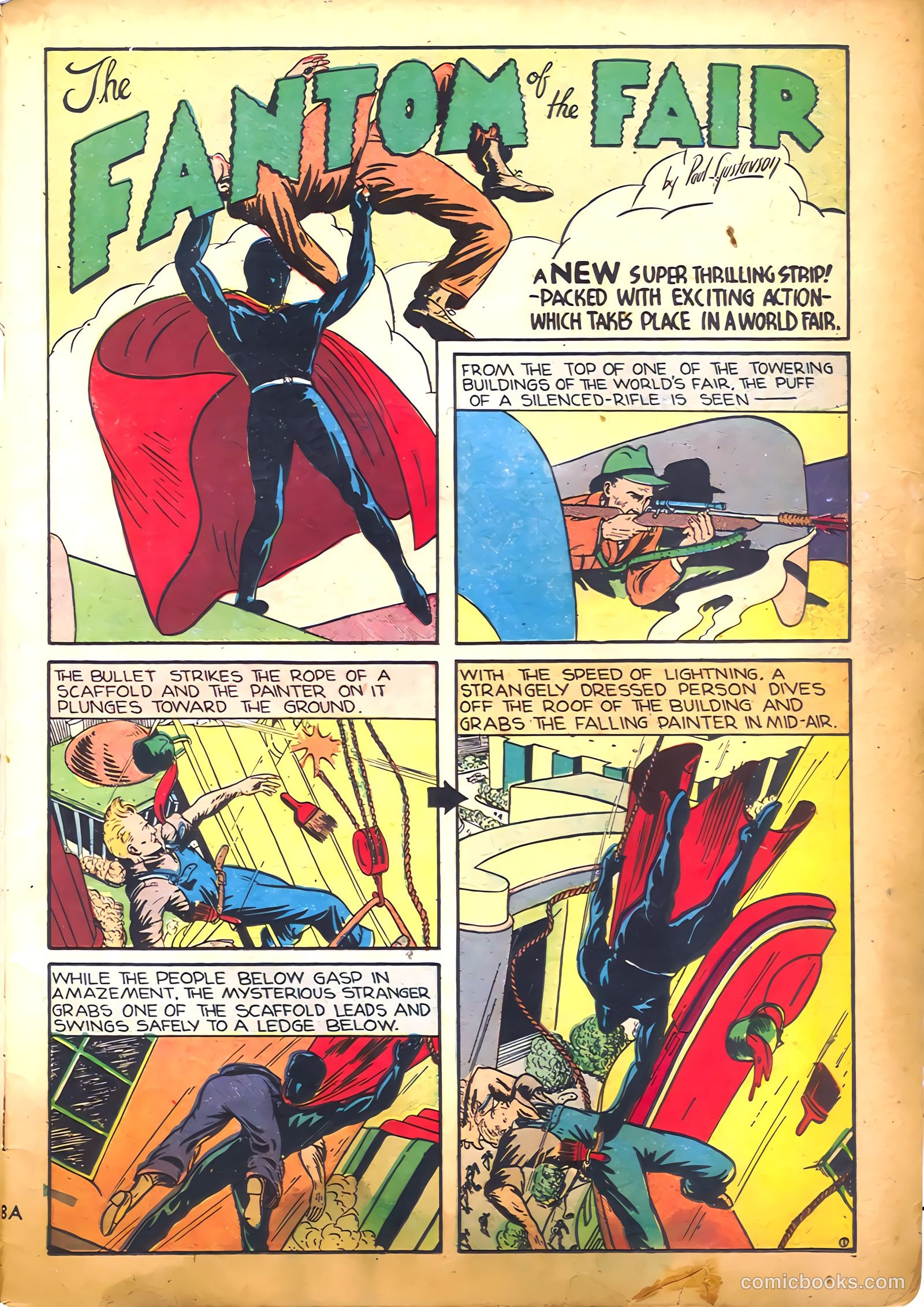 Amazing Mystery Funnies #7 — page 3 of 52