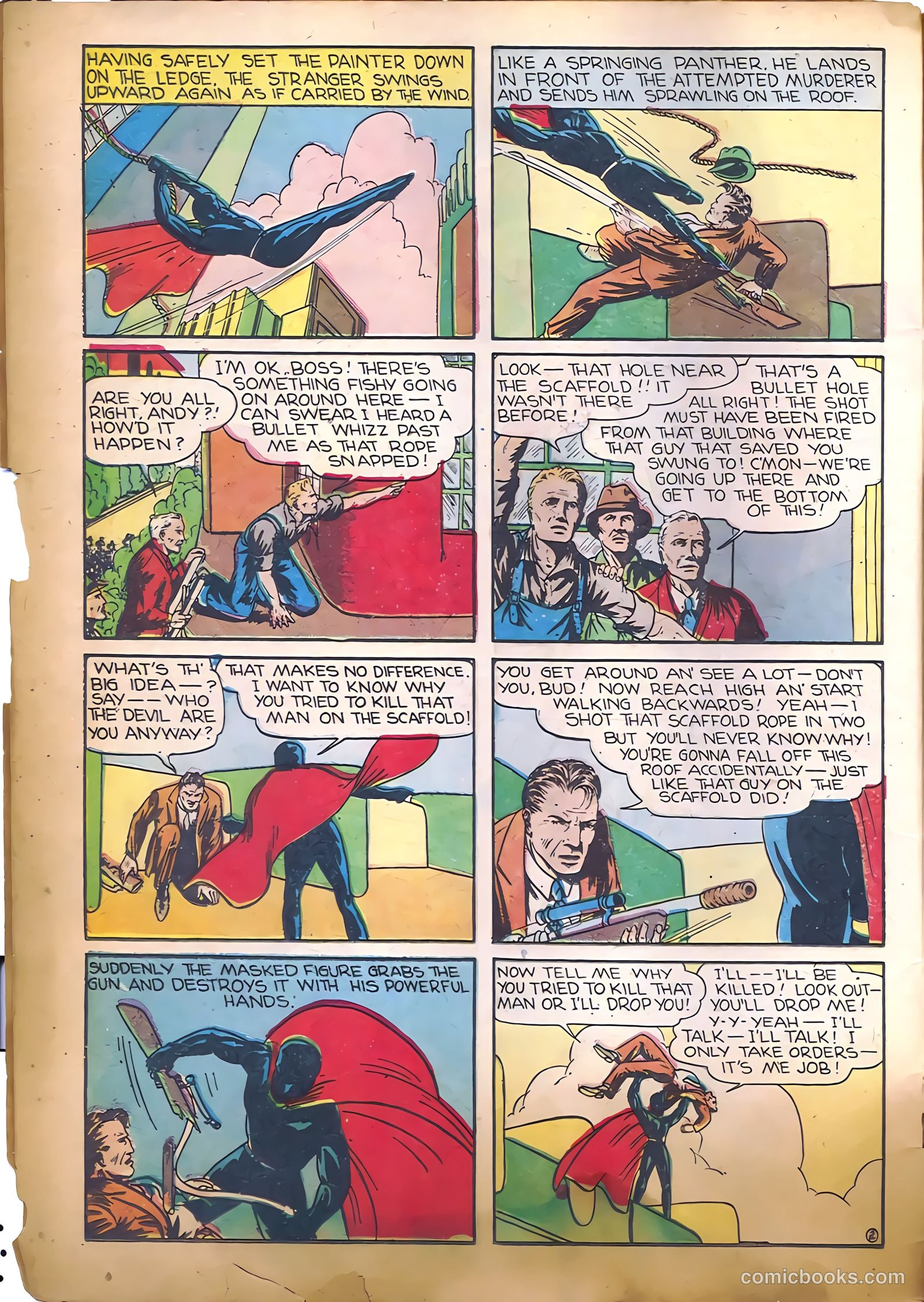 Amazing Mystery Funnies #7 — page 4 of 52
