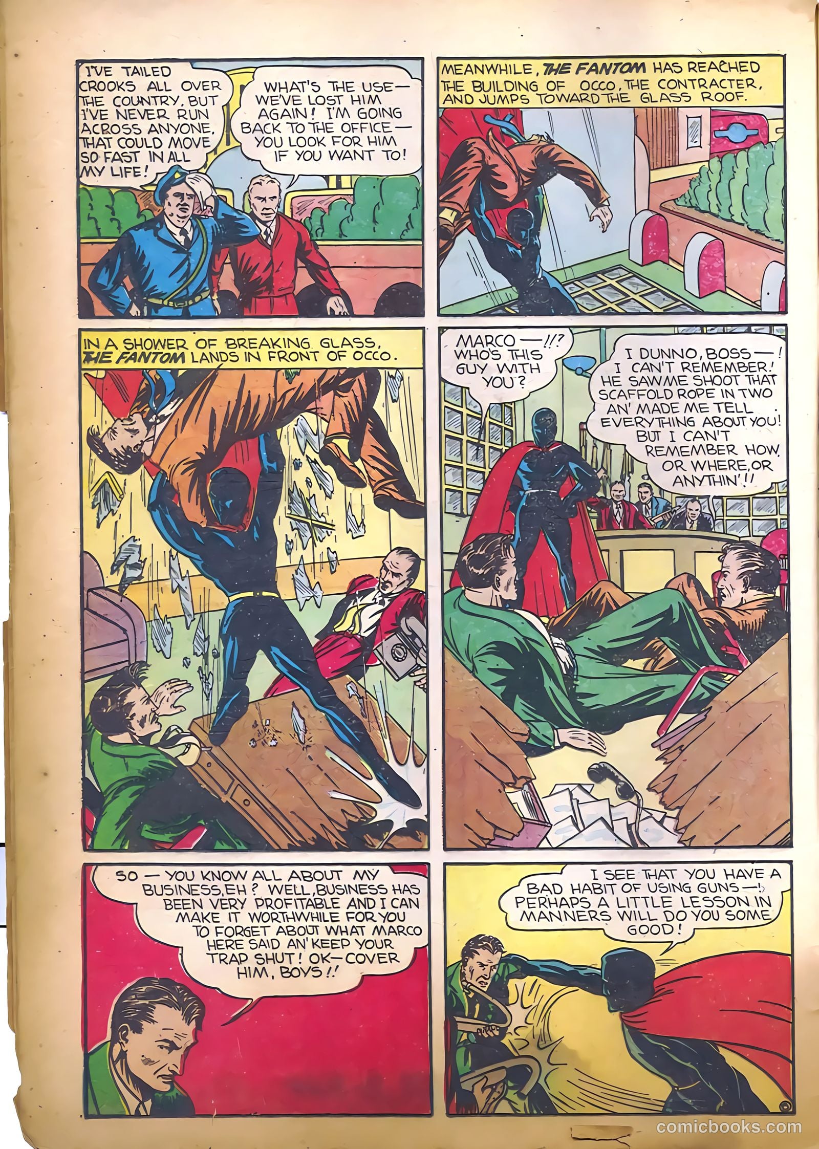 Amazing Mystery Funnies #7 — page 8 of 52