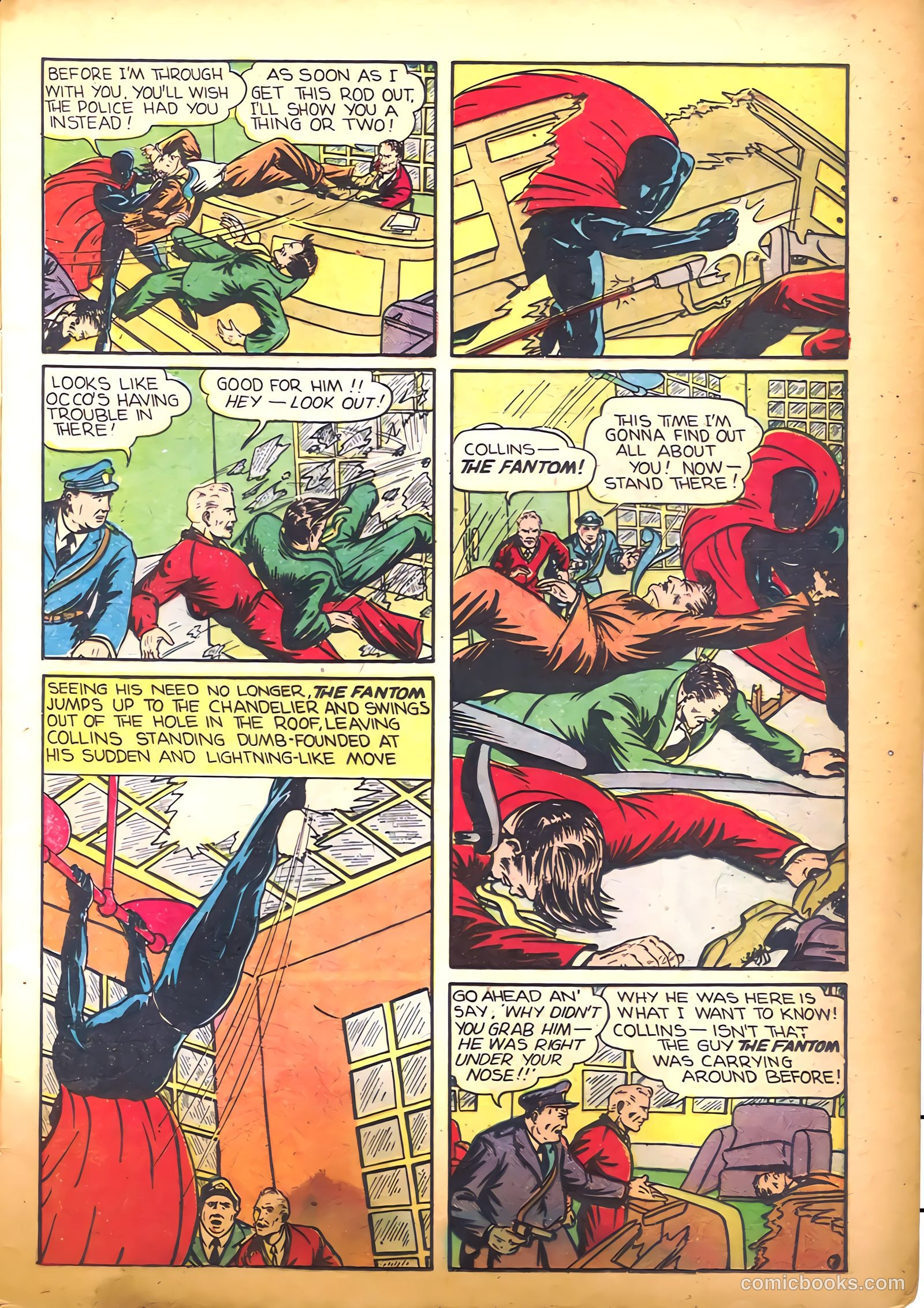 Amazing Mystery Funnies #7 — page 9 of 52