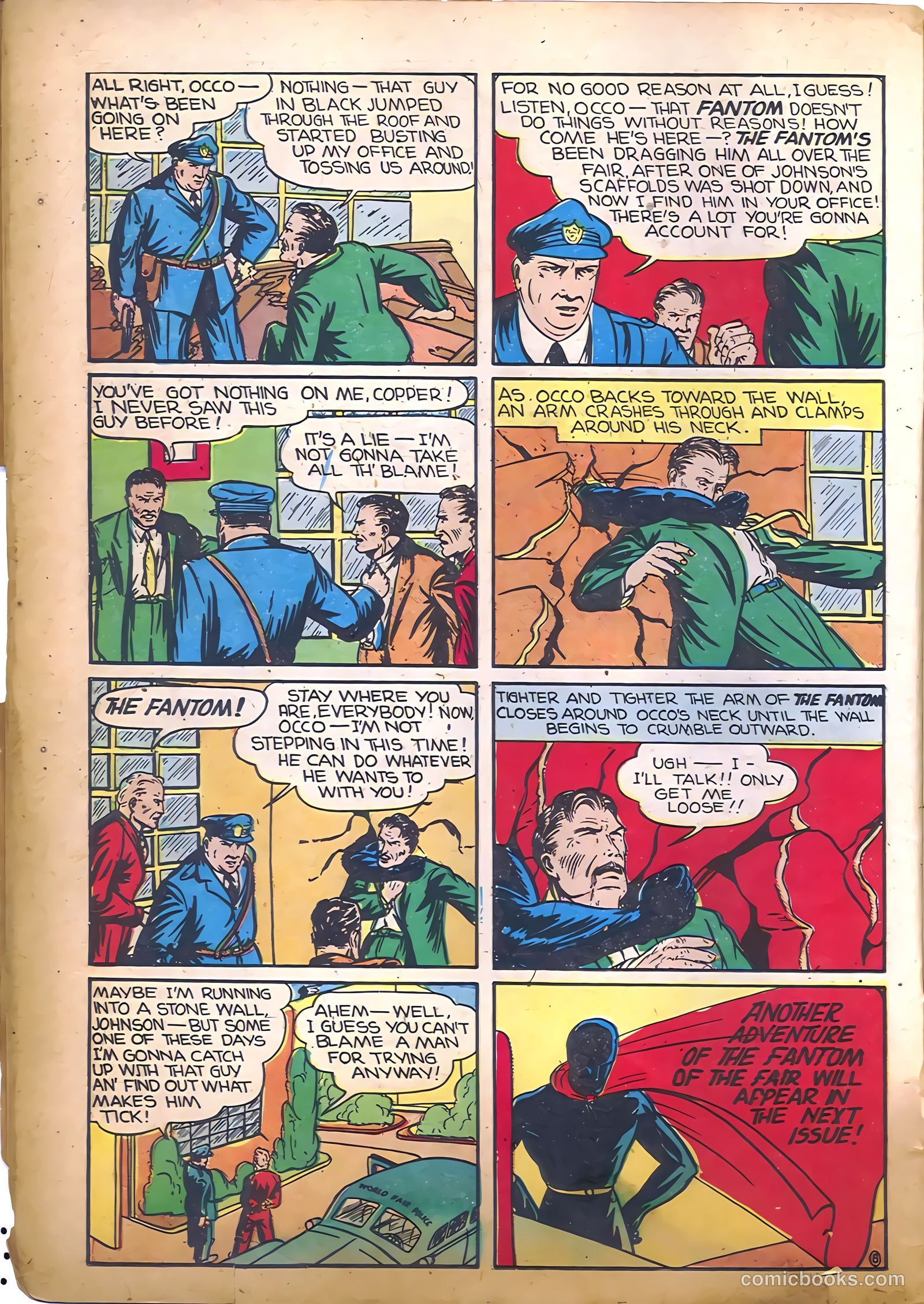 Amazing Mystery Funnies #7 — page 10 of 52