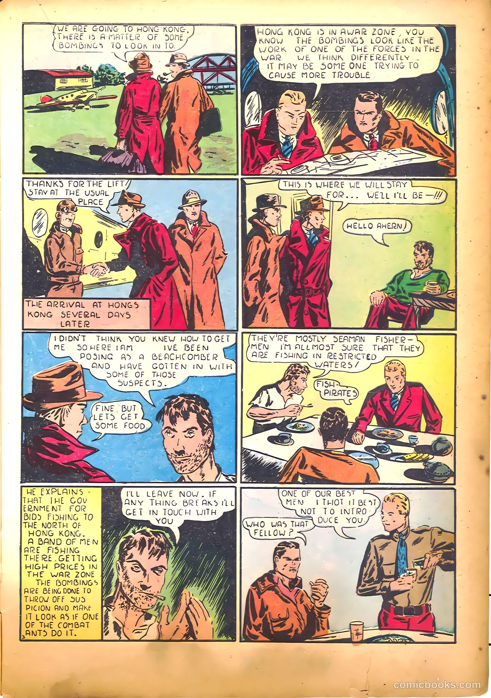 Amazing Mystery Funnies #7 — page 13 of 52