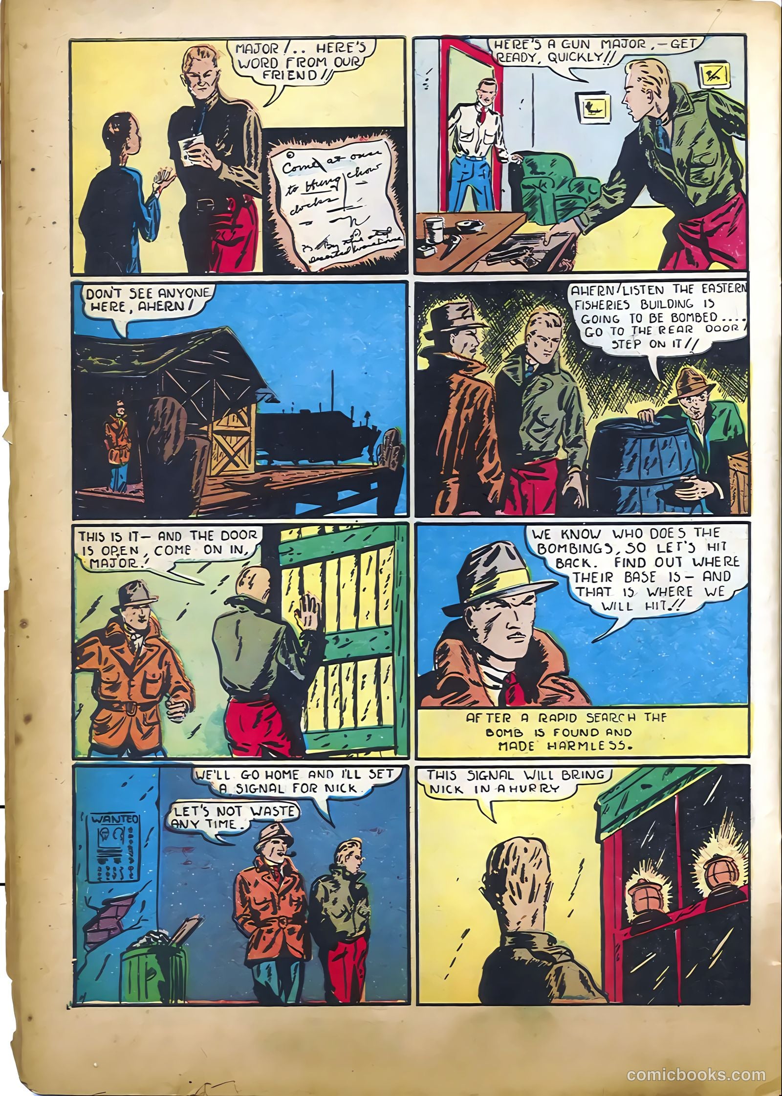 Amazing Mystery Funnies #7 — page 14 of 52