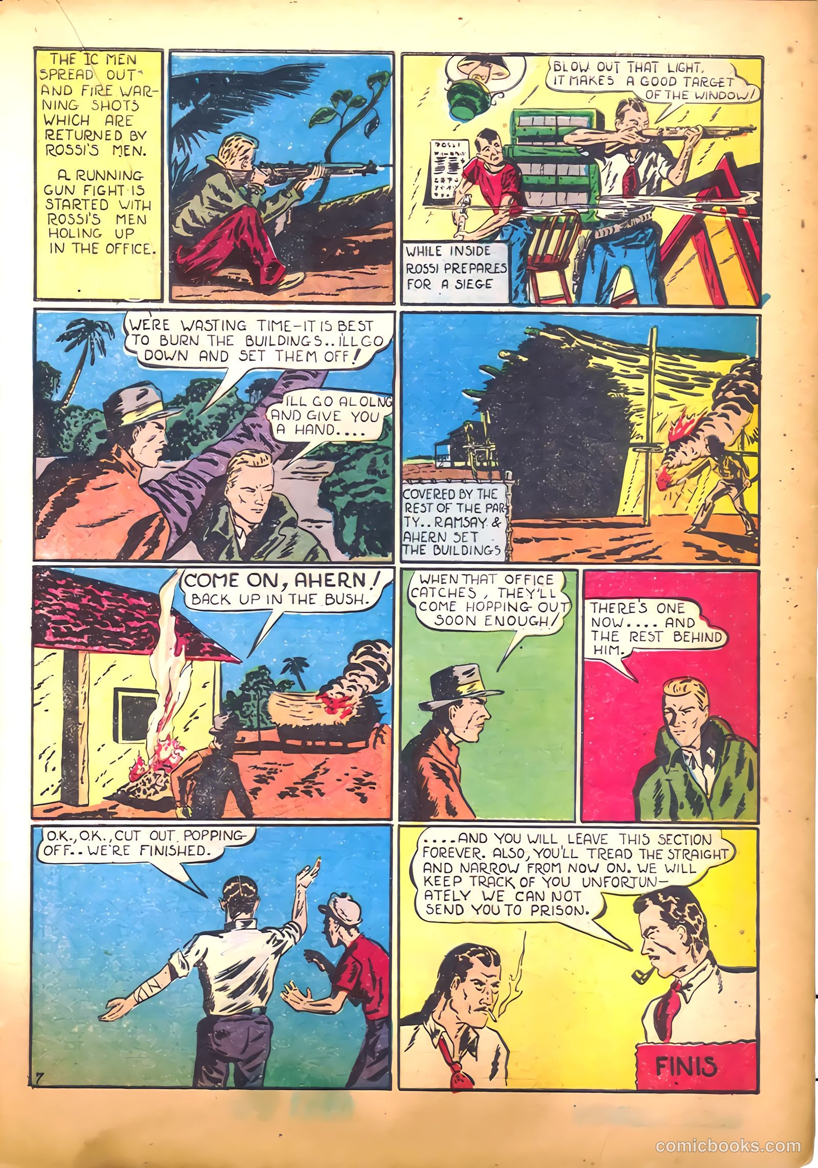Amazing Mystery Funnies #7 — page 17 of 52