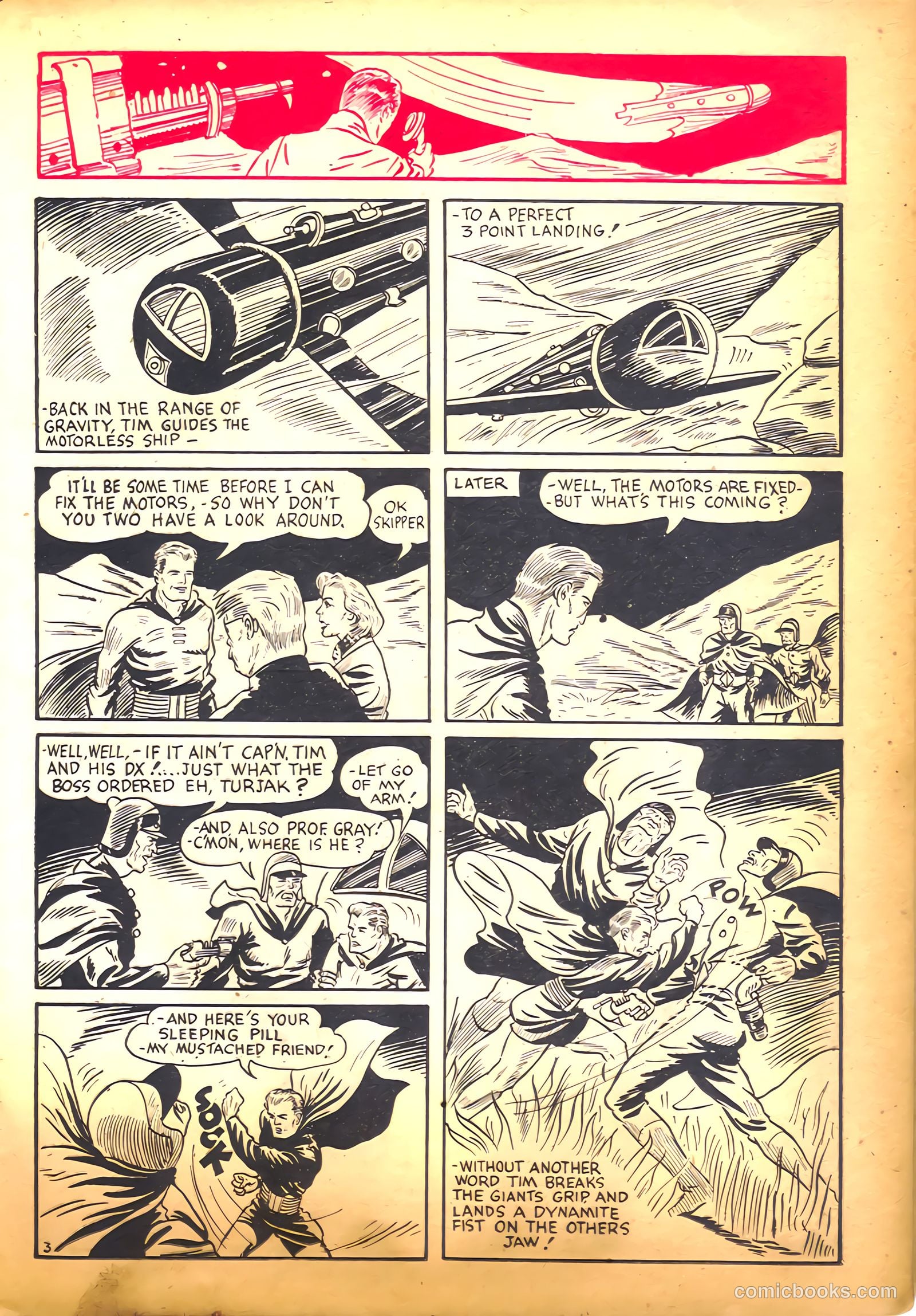 Amazing Mystery Funnies #7 — page 21 of 52