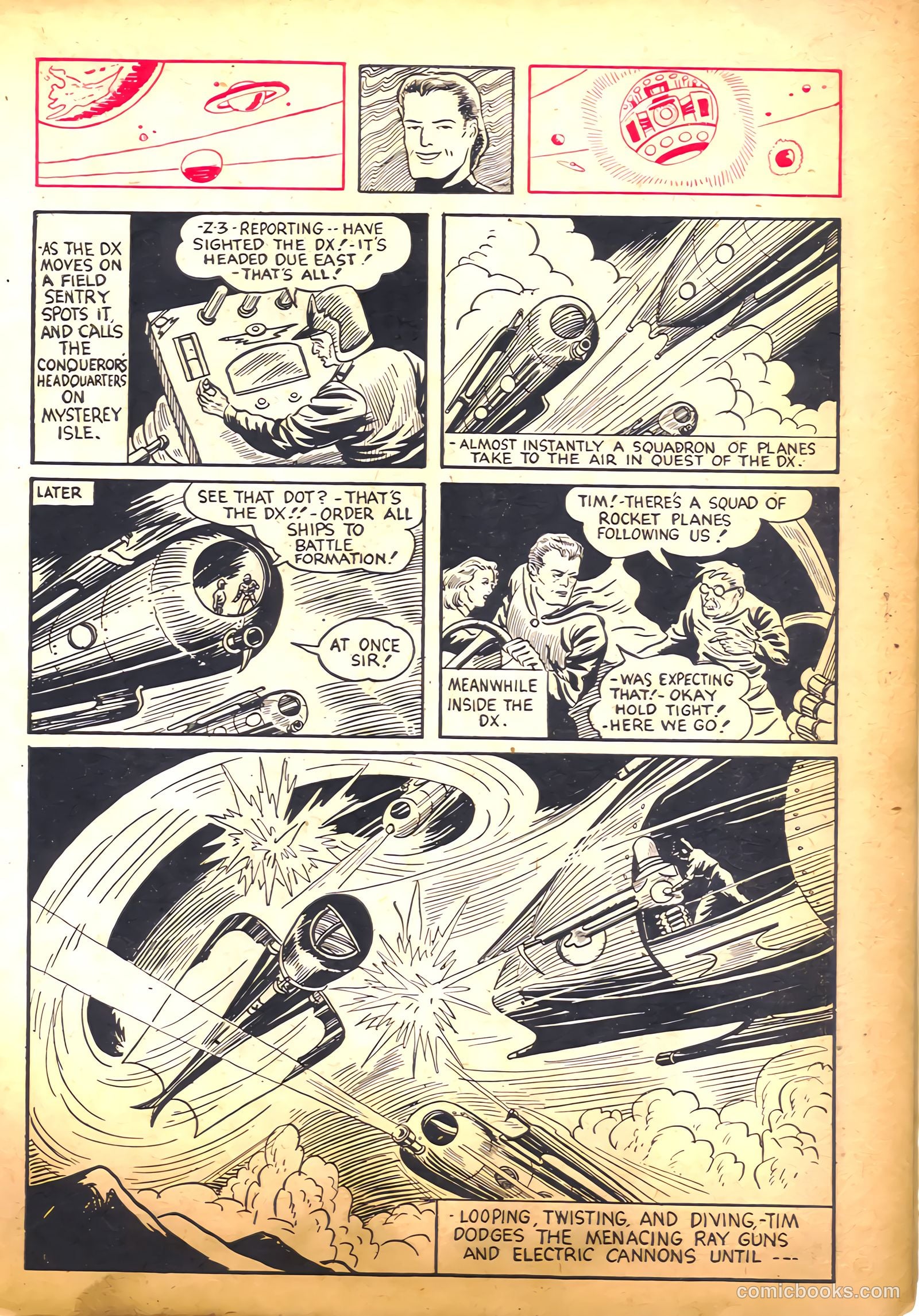 Amazing Mystery Funnies #7 — page 23 of 52
