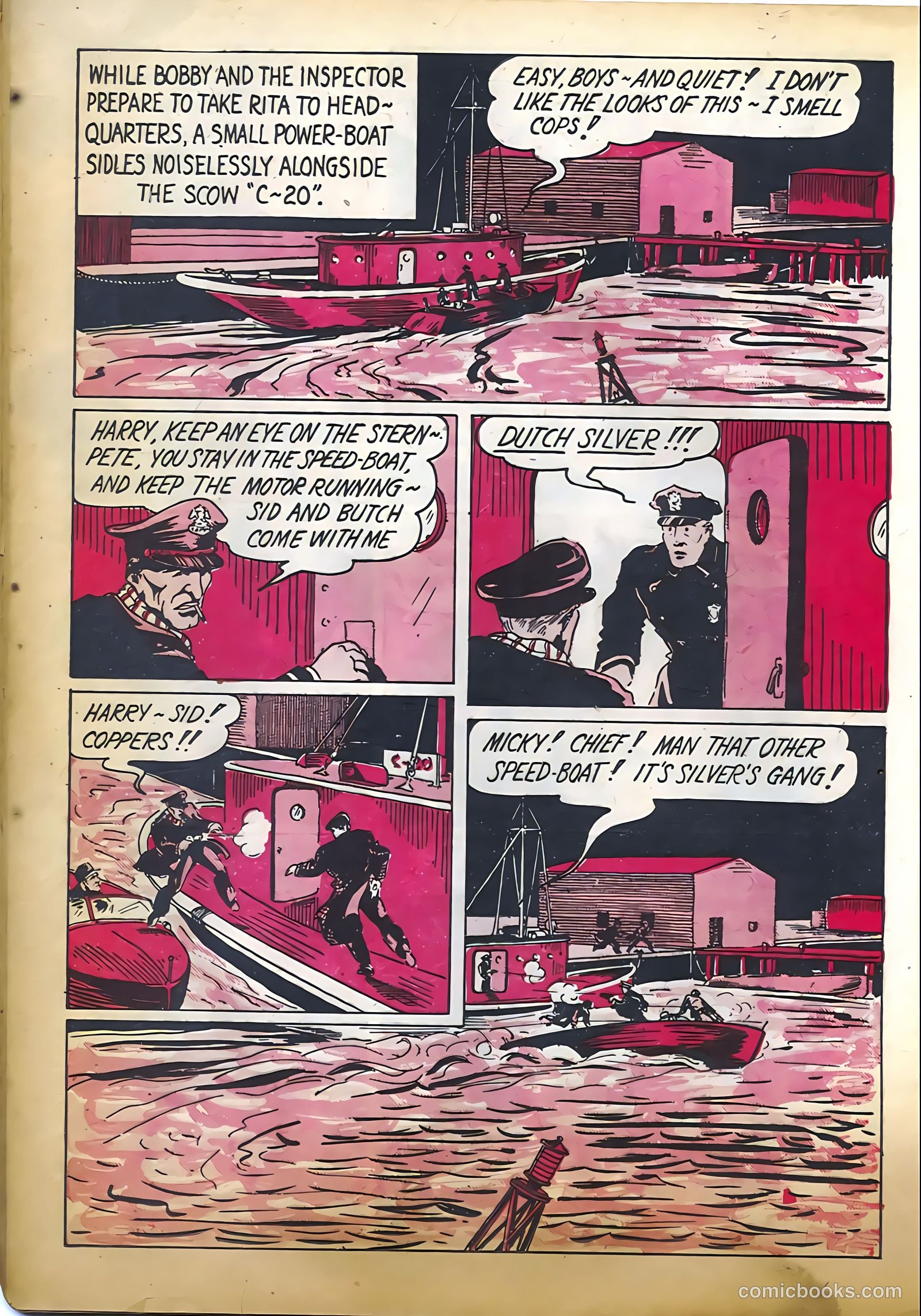 Amazing Mystery Funnies #7 — page 32 of 52