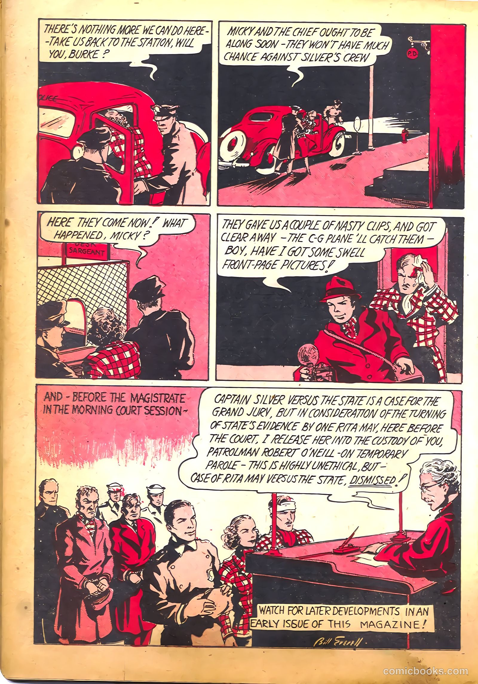 Amazing Mystery Funnies #7 — page 34 of 52