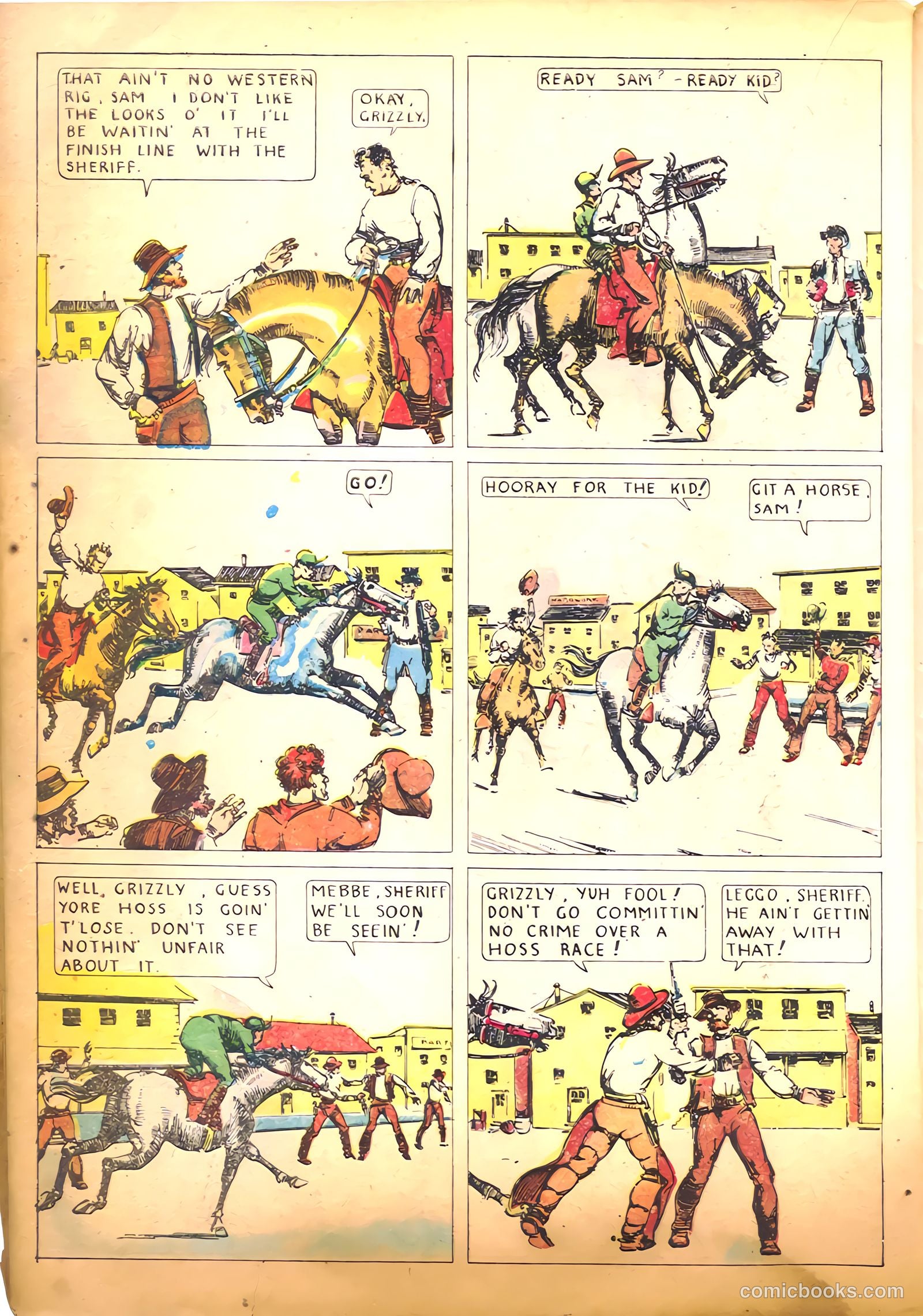 Amazing Mystery Funnies #7 — page 36 of 52