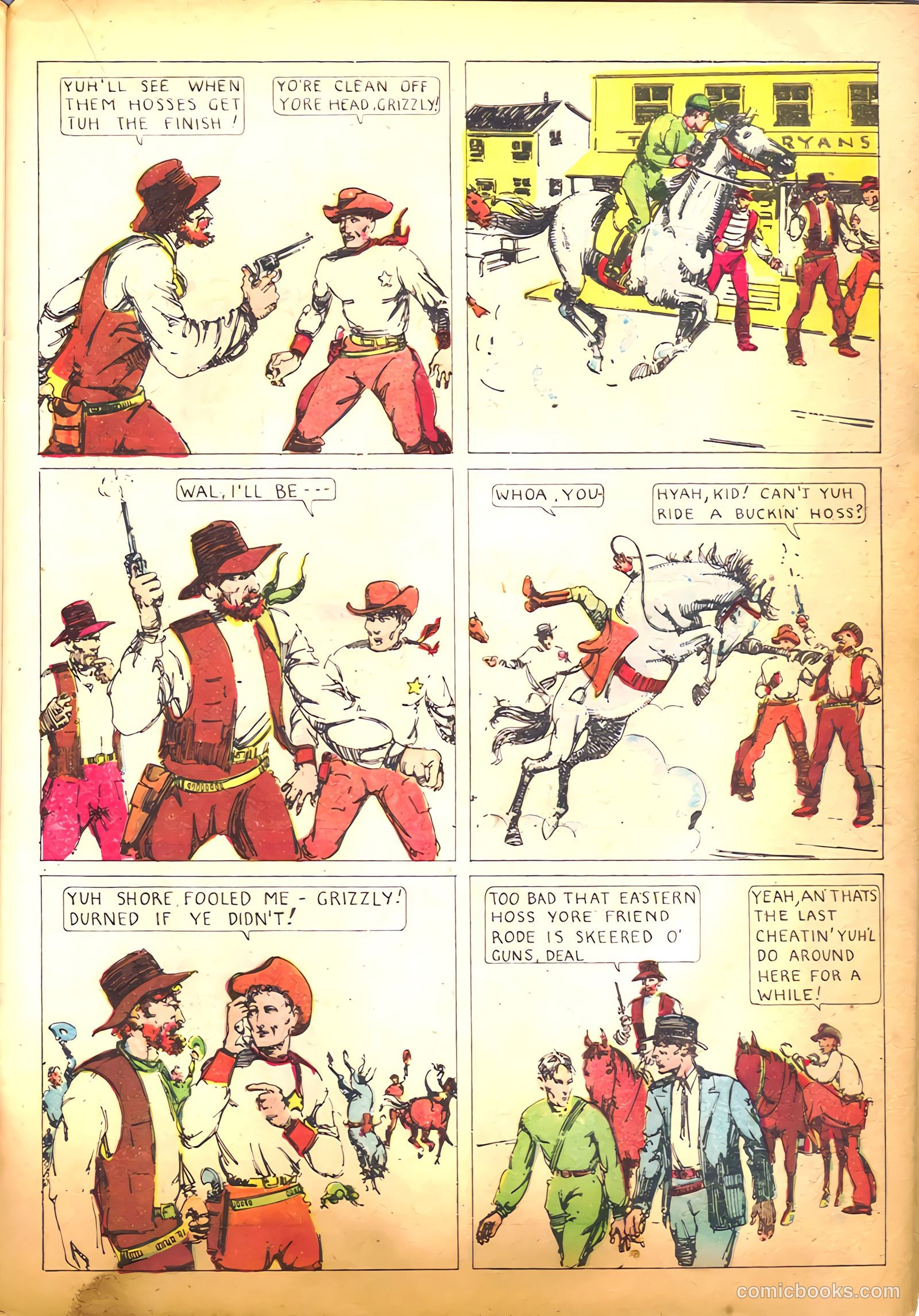 Amazing Mystery Funnies #7 — page 37 of 52