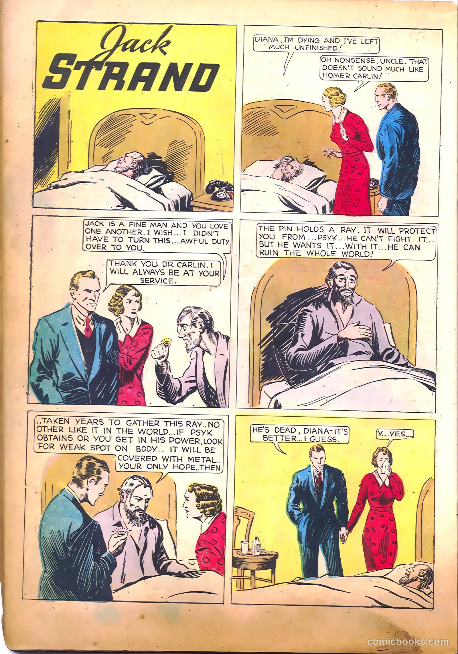 Amazing Mystery Funnies #7 — page 38 of 52
