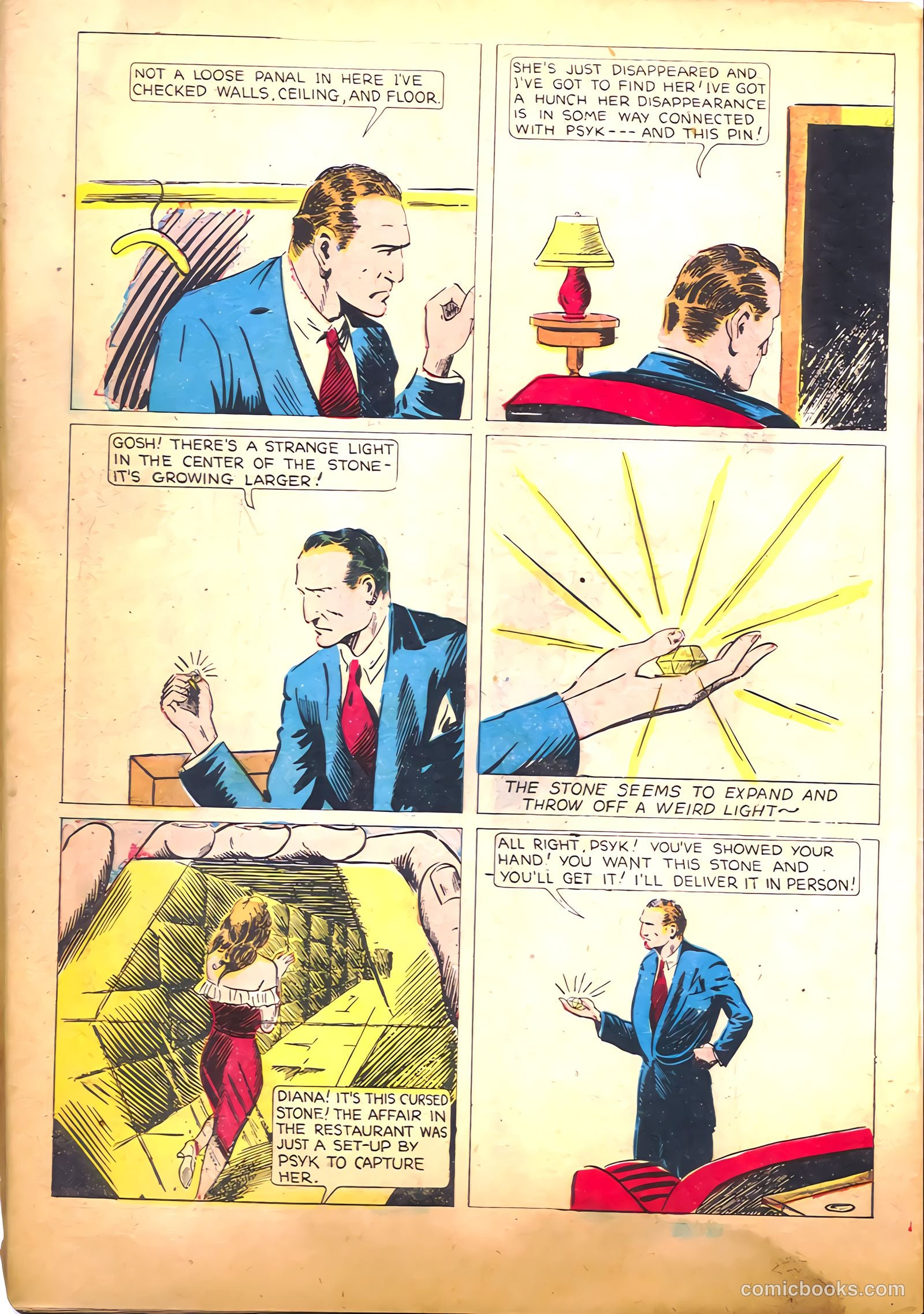 Amazing Mystery Funnies #7 — page 42 of 52