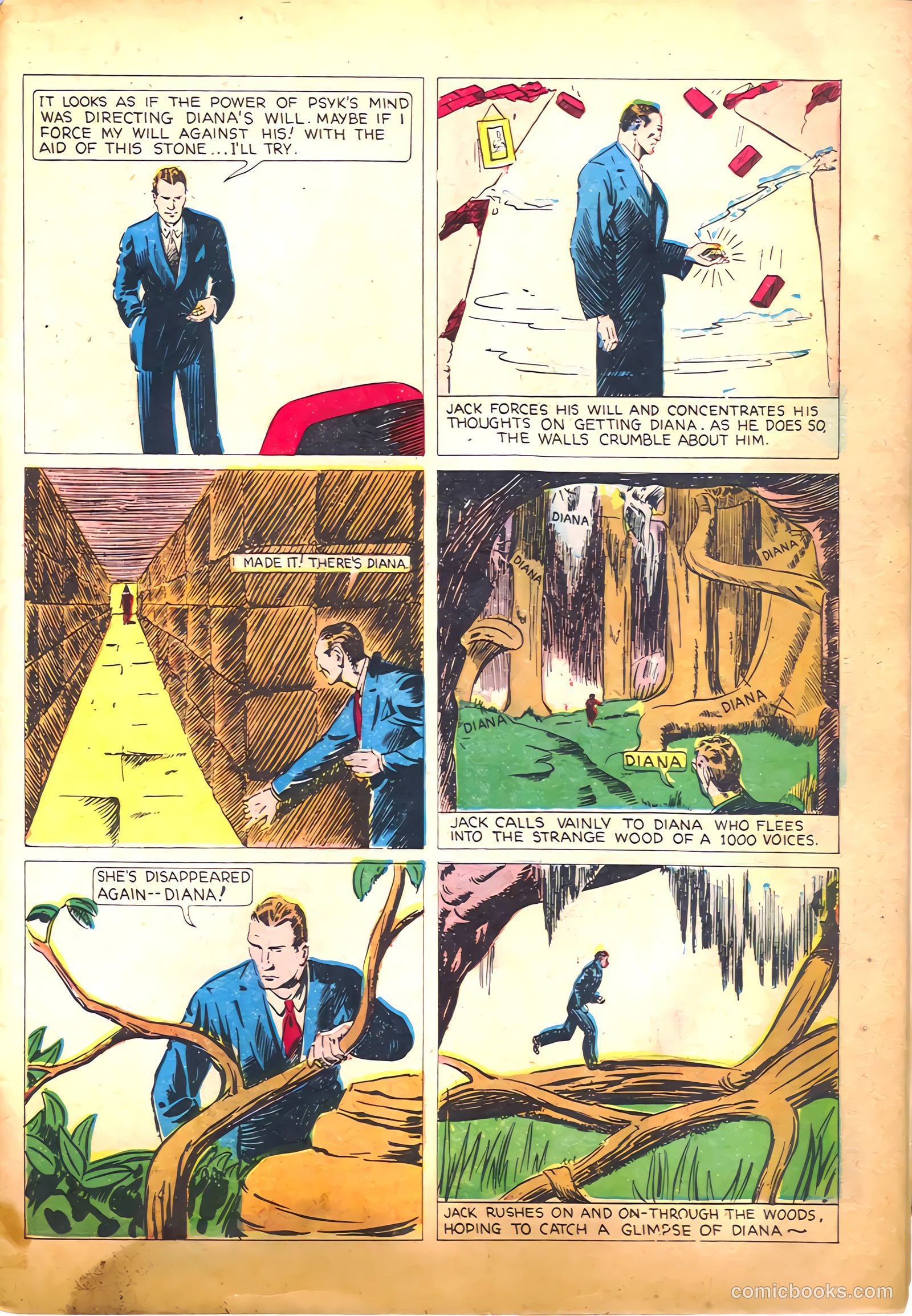 Amazing Mystery Funnies #7 — page 43 of 52