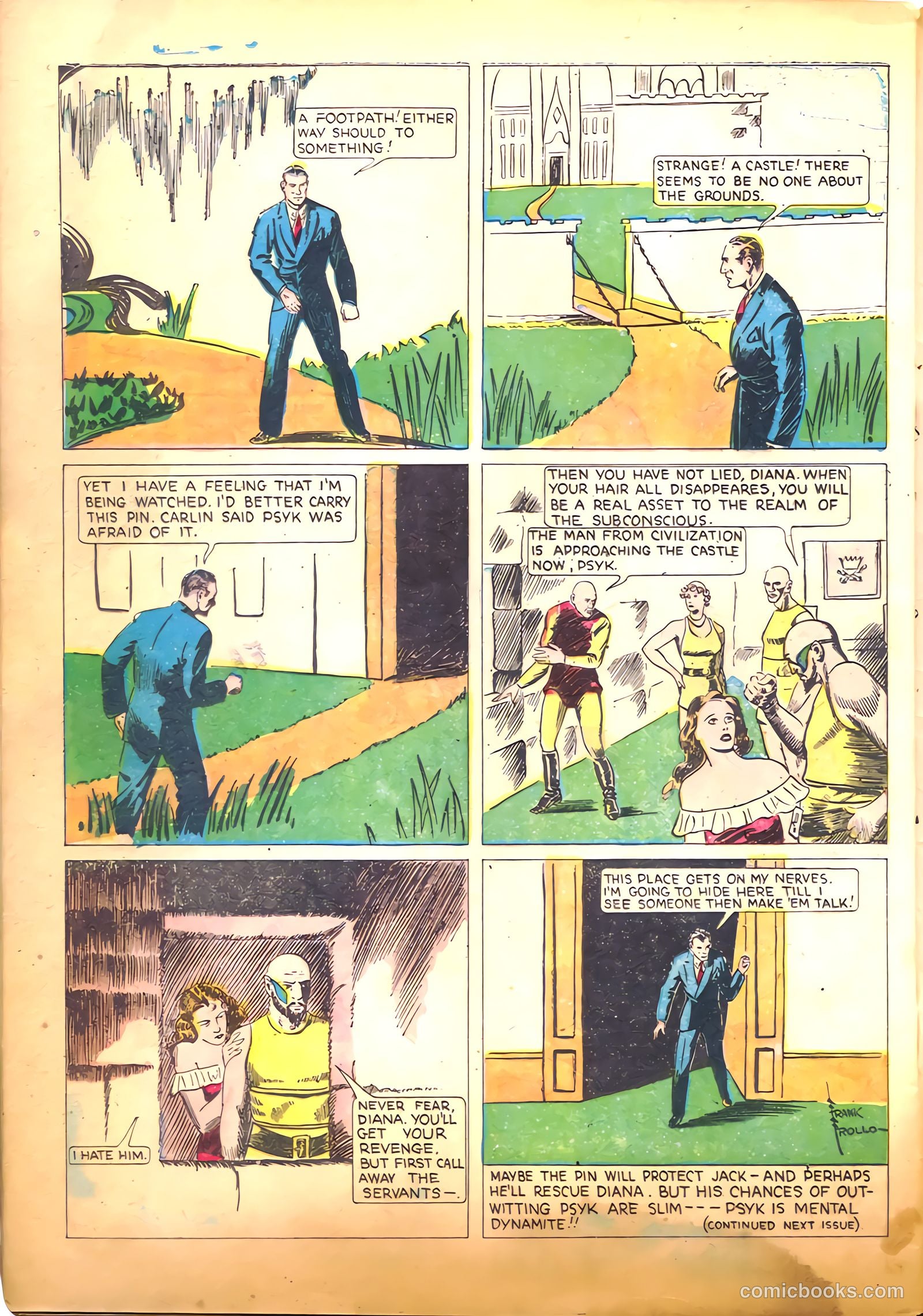 Amazing Mystery Funnies #7 — page 44 of 52