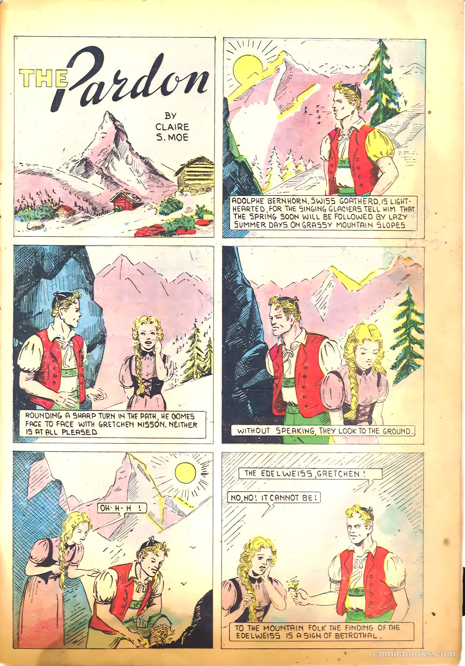 Amazing Mystery Funnies #7 — page 45 of 52