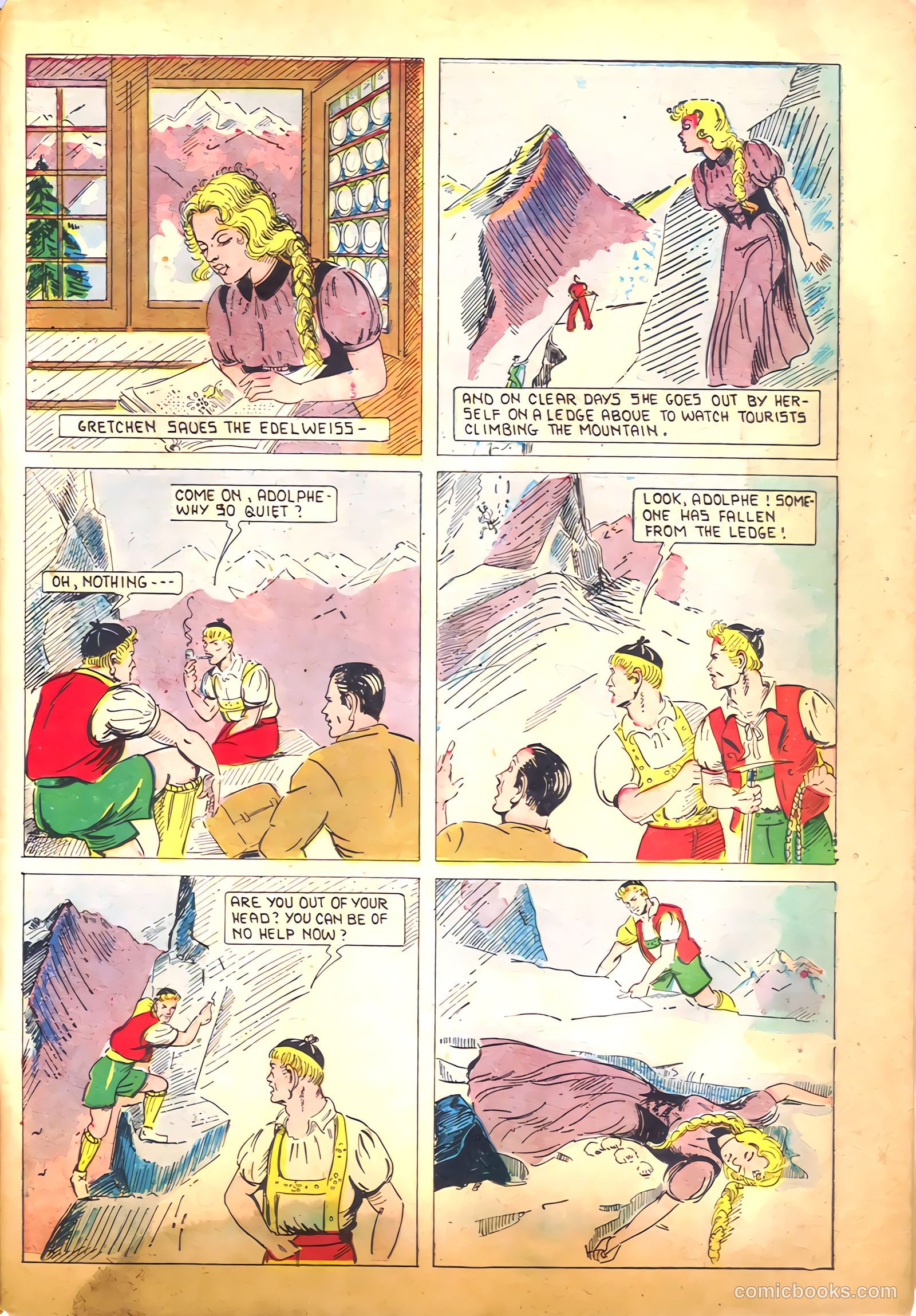 Amazing Mystery Funnies #7 — page 47 of 52