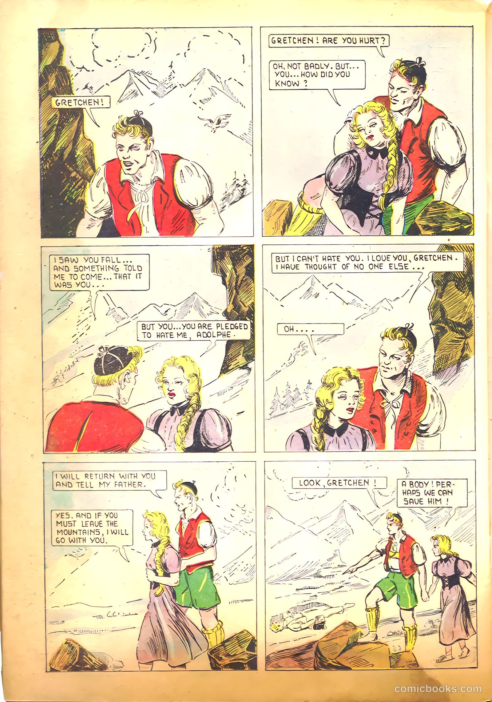 Amazing Mystery Funnies #7 — page 48 of 52