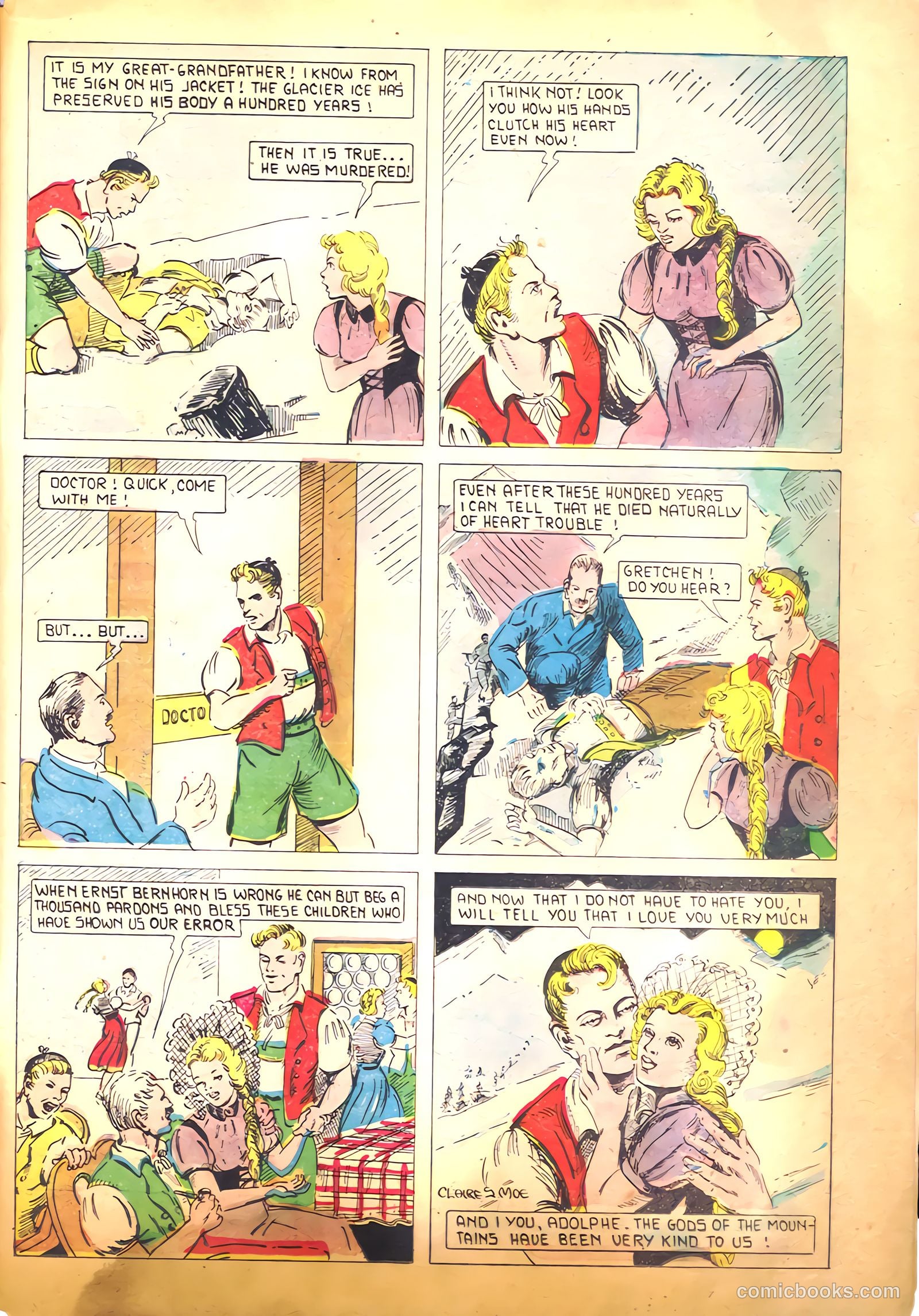 Amazing Mystery Funnies #7 — page 49 of 52